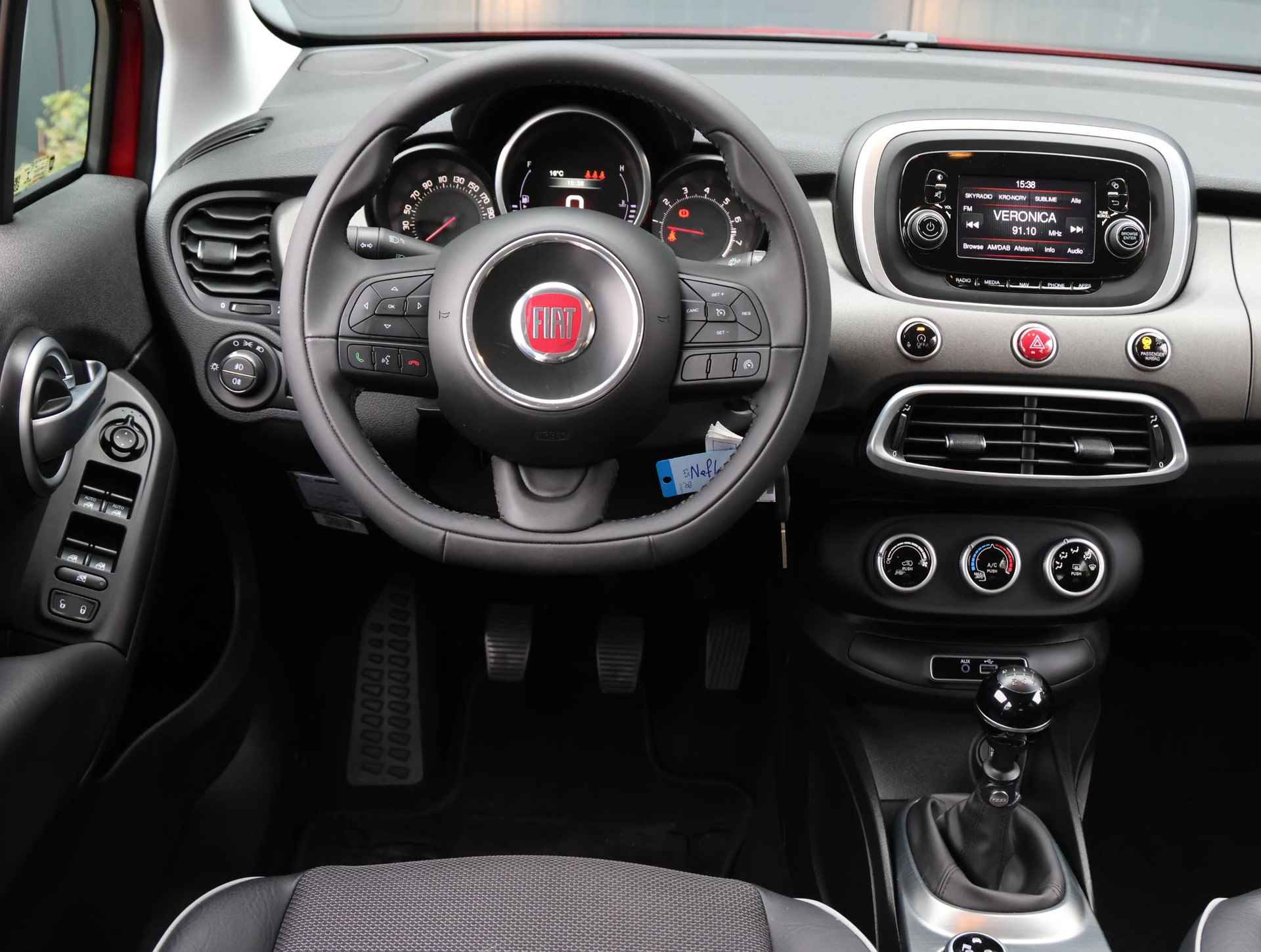 Fiat 500 X Cross 140pk Turbo MultiAir Cross (2de eig./Airco/Cruise/PDC/Isofix/LMV/GOED ondh.) - 10/41