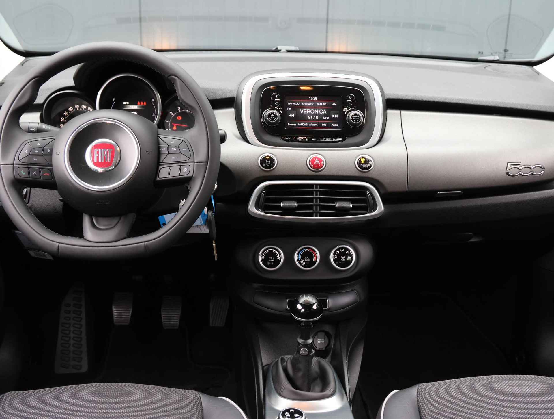 Fiat 500 X Cross 140pk Turbo MultiAir Cross (2de eig./Airco/Cruise/PDC/Isofix/LMV/GOED ondh.) - 11/41