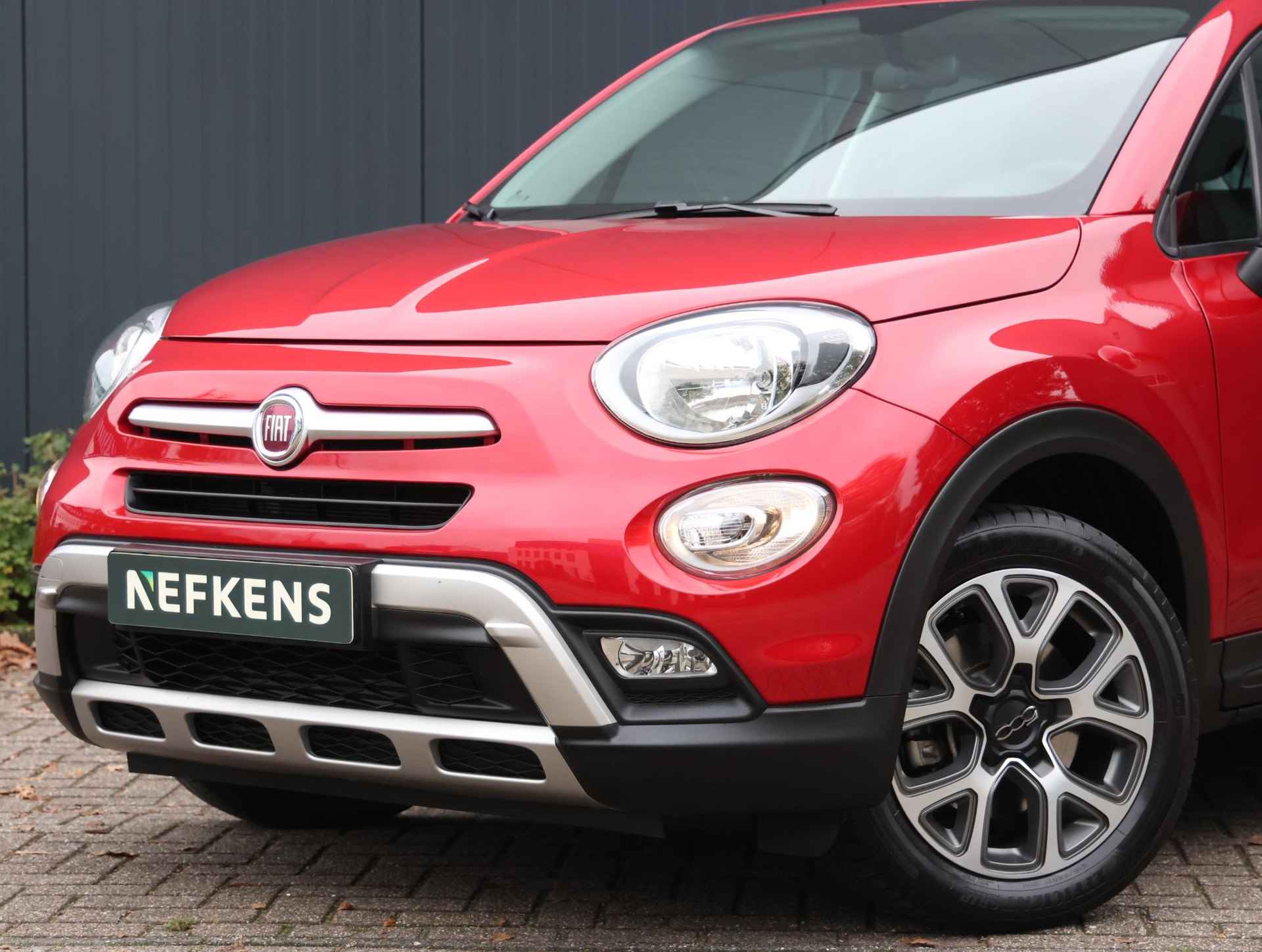 Fiat 500 X Cross 140pk Turbo MultiAir Cross (2de eig./Airco/Cruise/PDC/Isofix/LMV/GOED ondh.) - 39/41