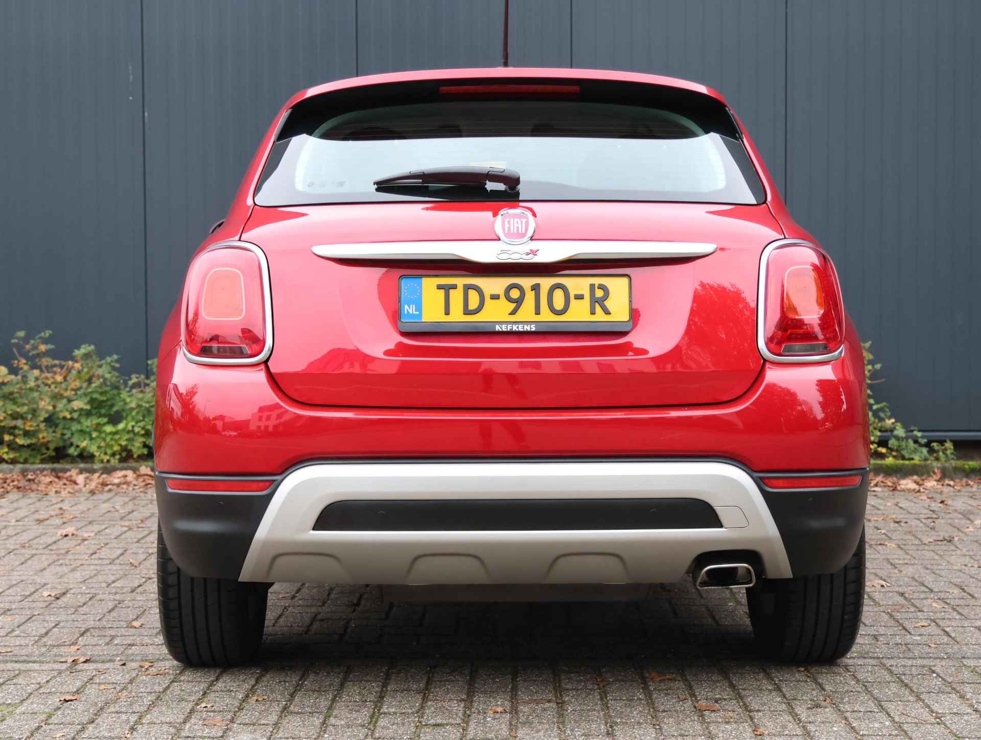 Fiat 500 X Cross 140pk Turbo MultiAir Cross (2de eig./Airco/Cruise/PDC/Isofix/LMV/GOED ondh.) - 40/41