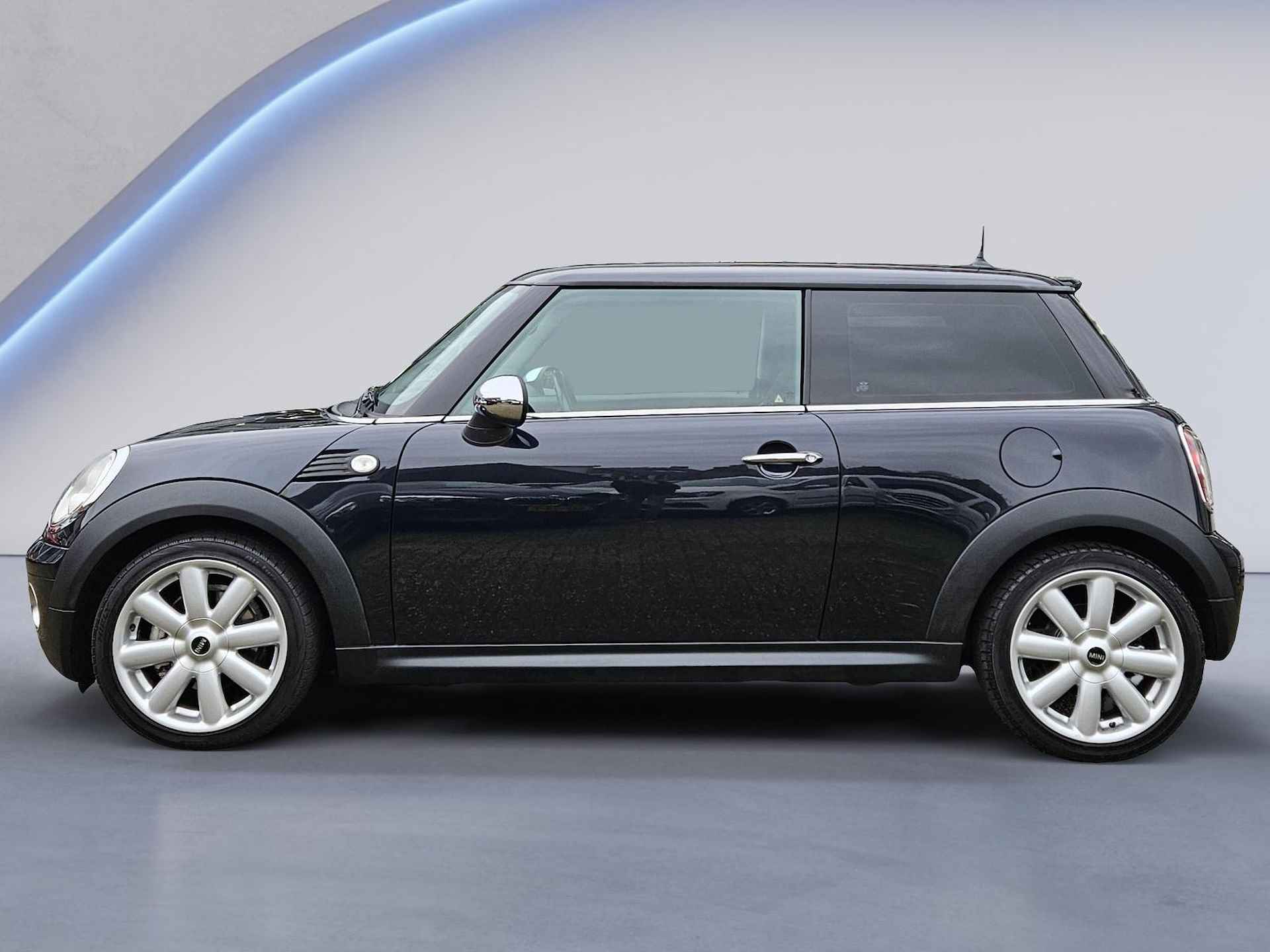 Mini Cooper 1.6 Chili 6 bak/Apple Carplay/Parkeersens./Clima control/Half leder/17''LMV/(MET GARANTIE*) - 2/25