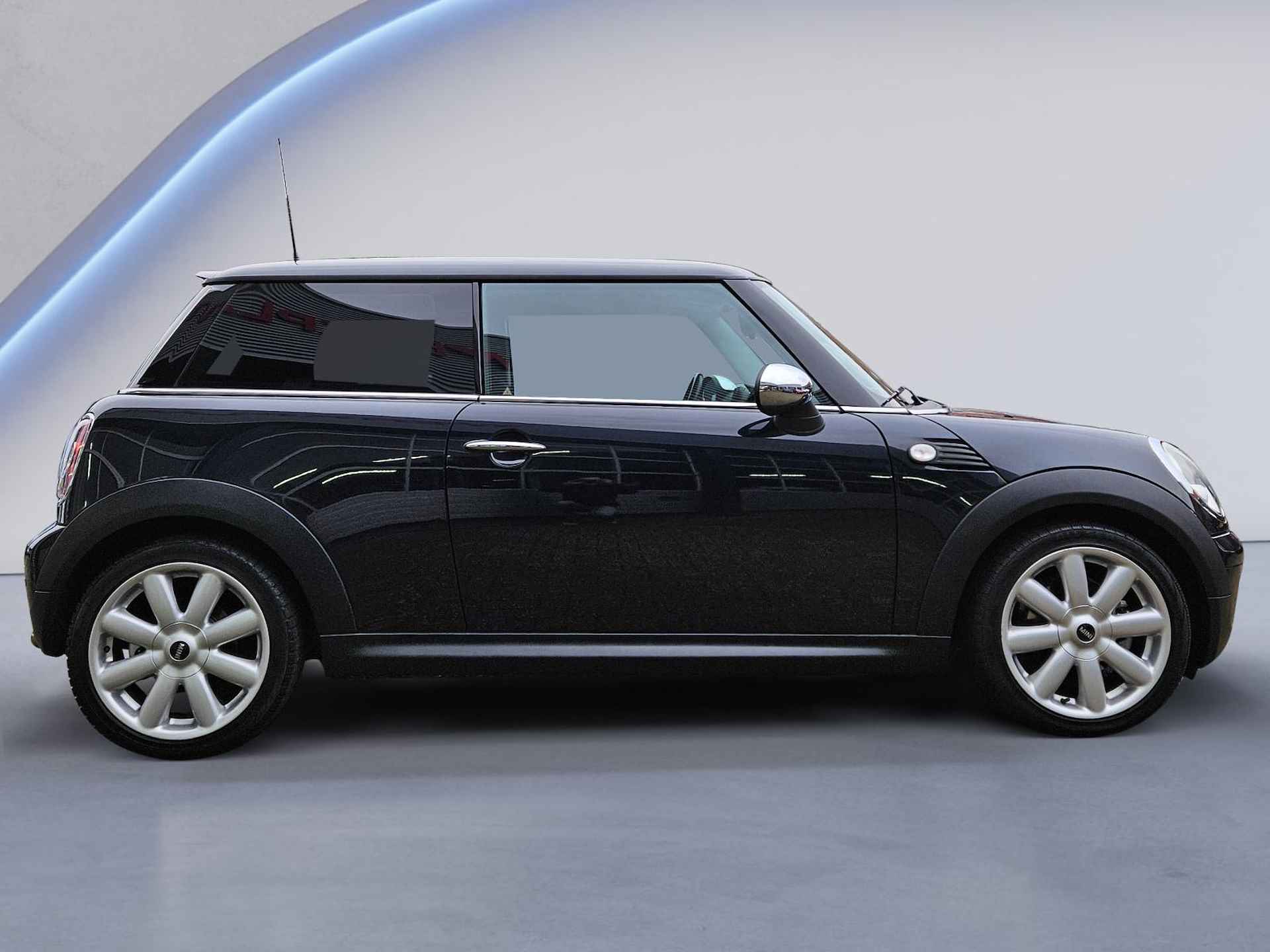 Mini Cooper 1.6 Chili 6 bak/Apple Carplay/Parkeersens./Clima control/Half leder/17''LMV/(MET GARANTIE*) - 4/25