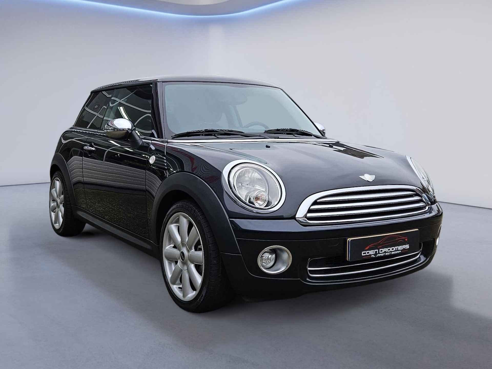 Mini Cooper 1.6 Chili 6 bak/Apple Carplay/Parkeersens./Clima control/Half leder/17''LMV/(MET GARANTIE*) - 5/25