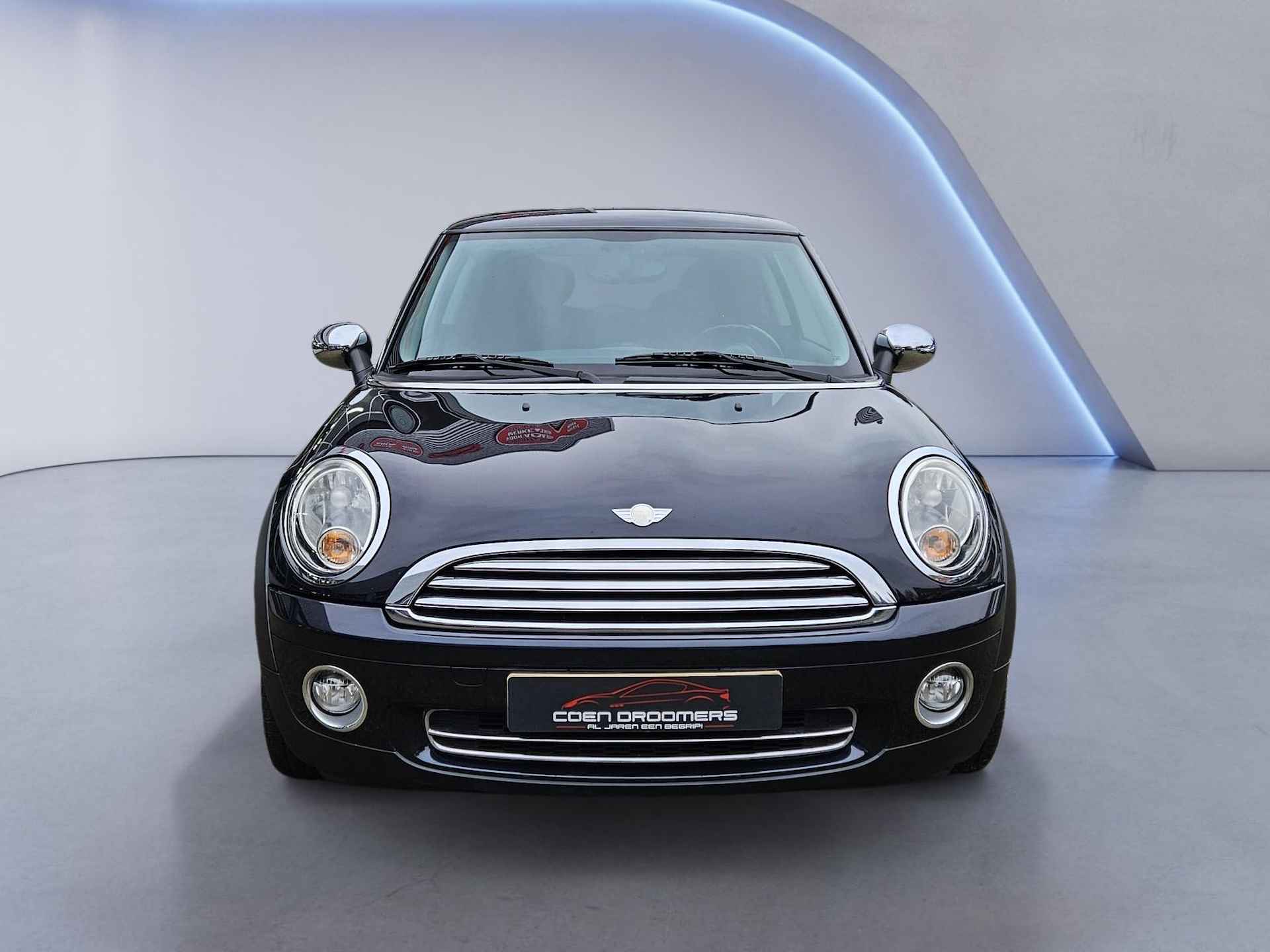 Mini Cooper 1.6 Chili 6 bak/Apple Carplay/Parkeersens./Clima control/Half leder/17''LMV/(MET GARANTIE*) - 6/25