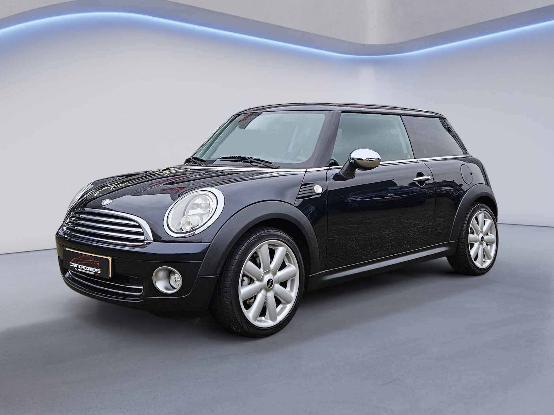 Mini Cooper 1.6 Chili 6 bak/Apple Carplay/Parkeersens./Clima control/Half leder/17''LMV/(MET GARANTIE*) - 25/25