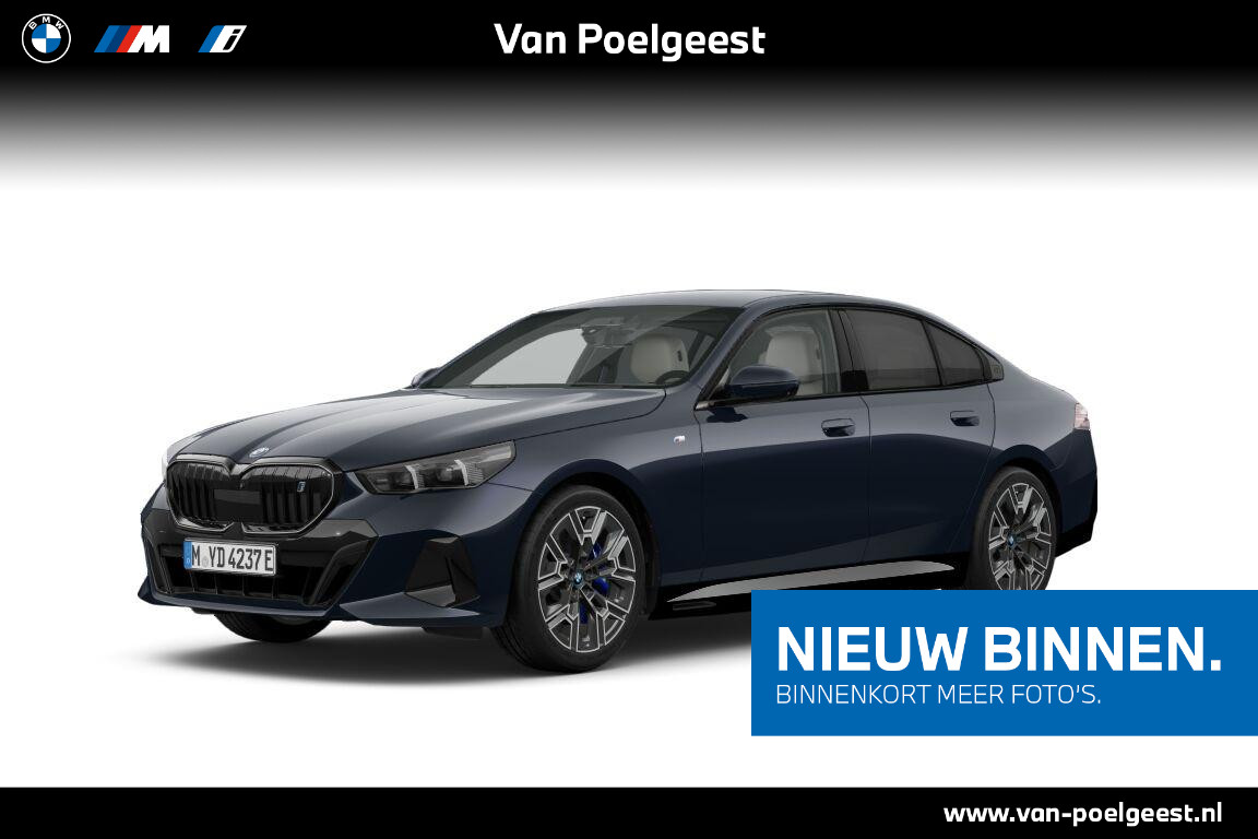 BMW i5 Sedan eDrive40 M Sportpakket Pro Innovation Pack