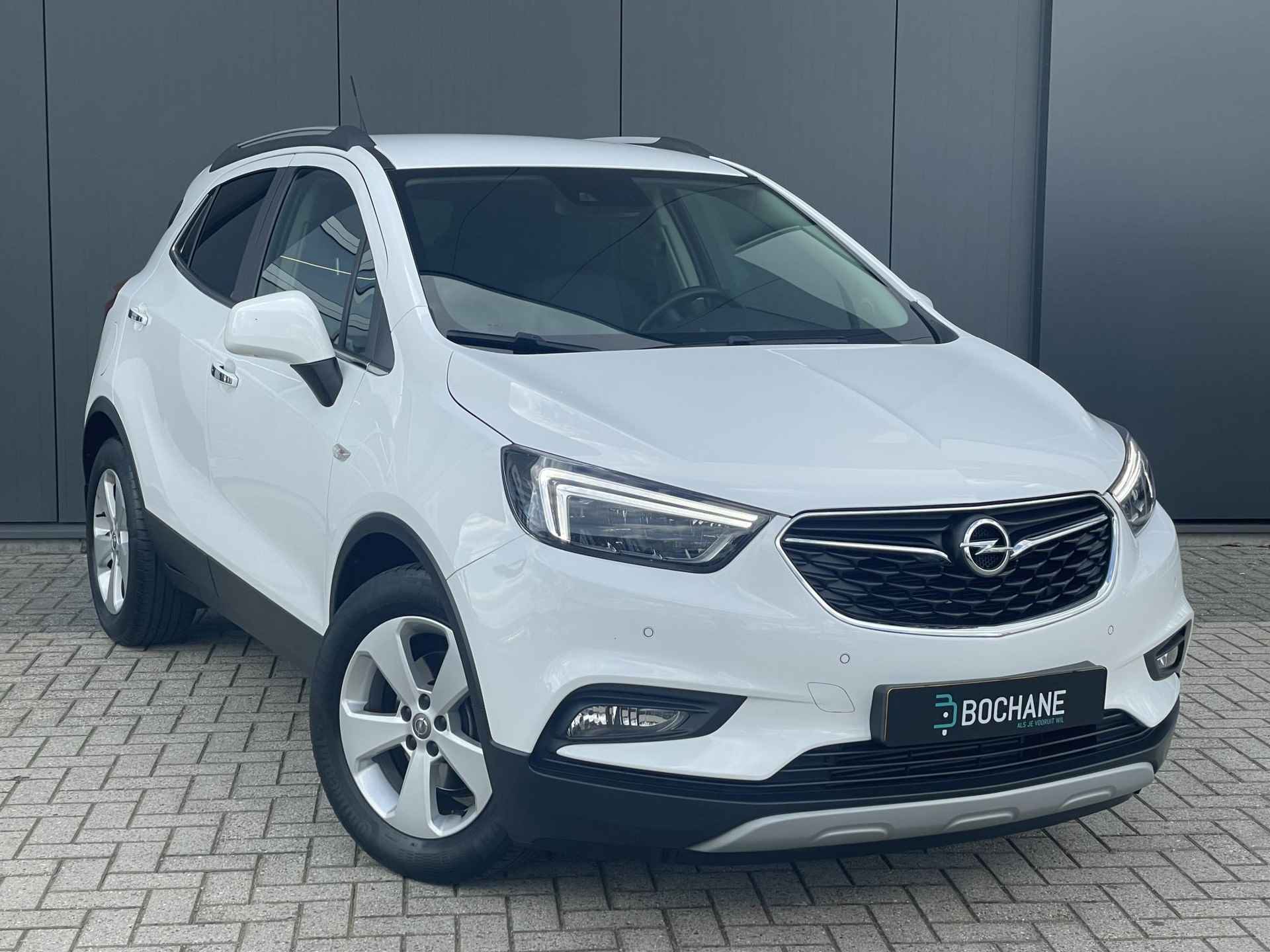 Opel Mokka X 1.4 Turbo 140 Innovation | Leder | Navigatie | Trekhaak | Camera | Stoel & Stuurverwarming - 10/48