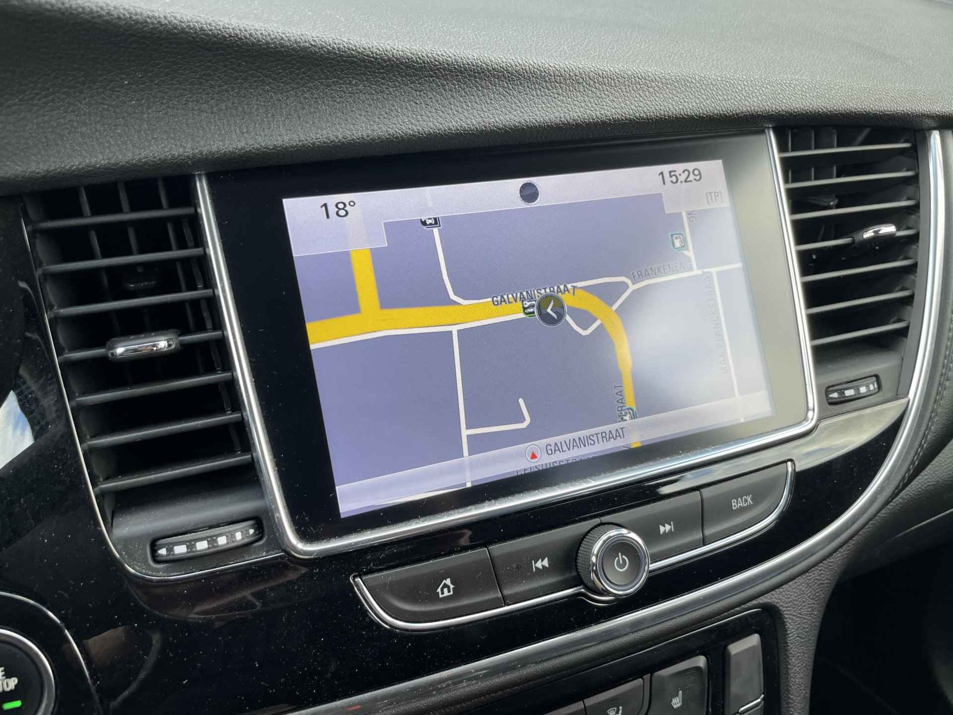 Opel Mokka X 1.4 Turbo 140 Innovation | Leder | Navigatie | Trekhaak | Camera | Stoel & Stuurverwarming - 22/48