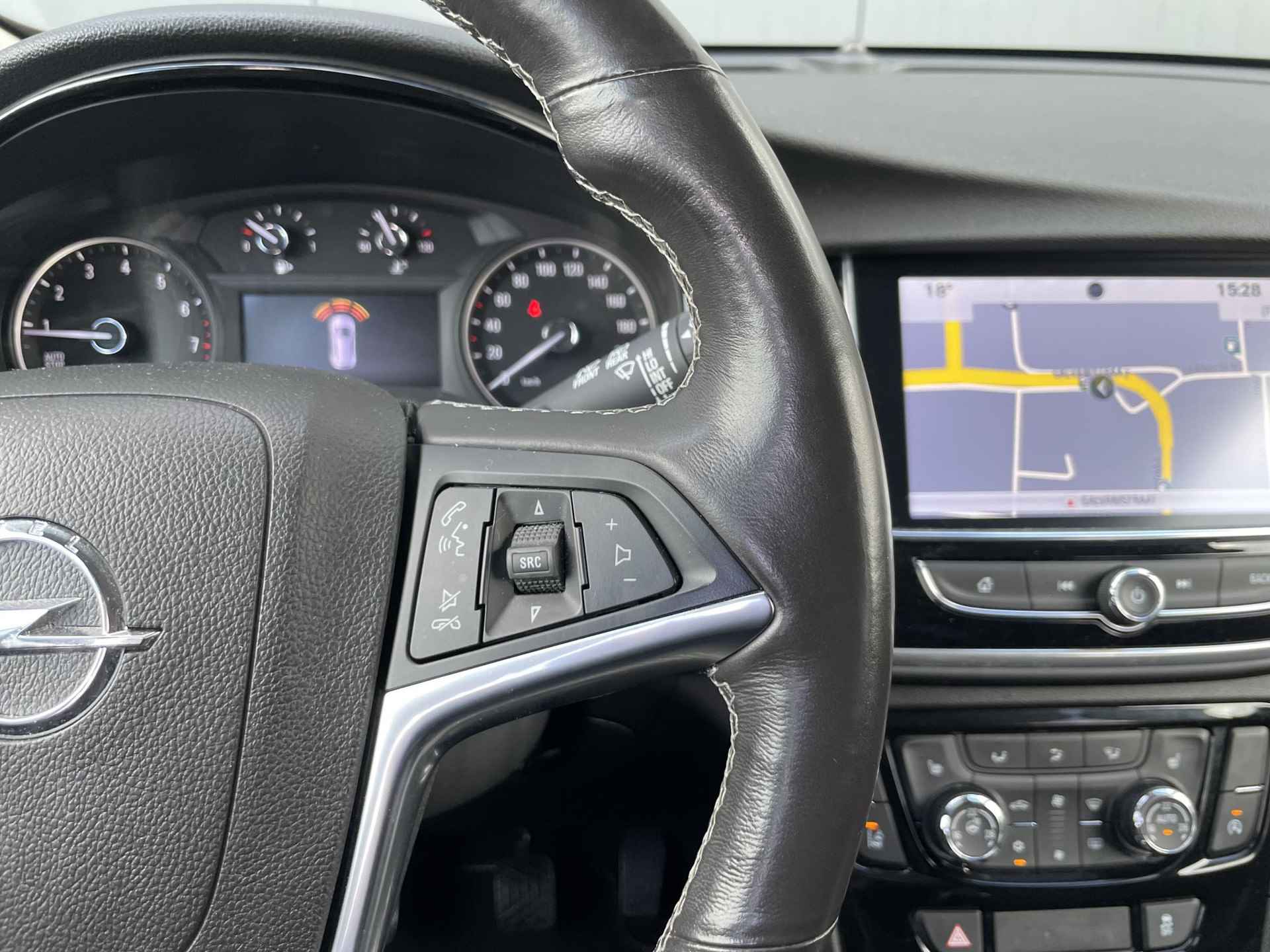 Opel Mokka X 1.4 Turbo 140 Innovation | Leder | Navigatie | Trekhaak | Camera | Stoel & Stuurverwarming - 26/48