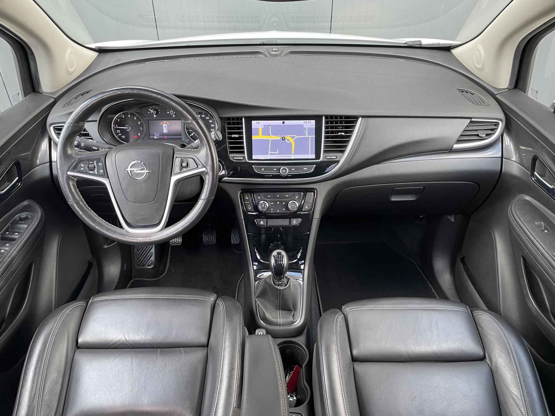 Opel Mokka X 1.4 Turbo 140 Innovation | Leder | Navigatie | Trekhaak | Camera | Stoel & Stuurverwarming - 36/48