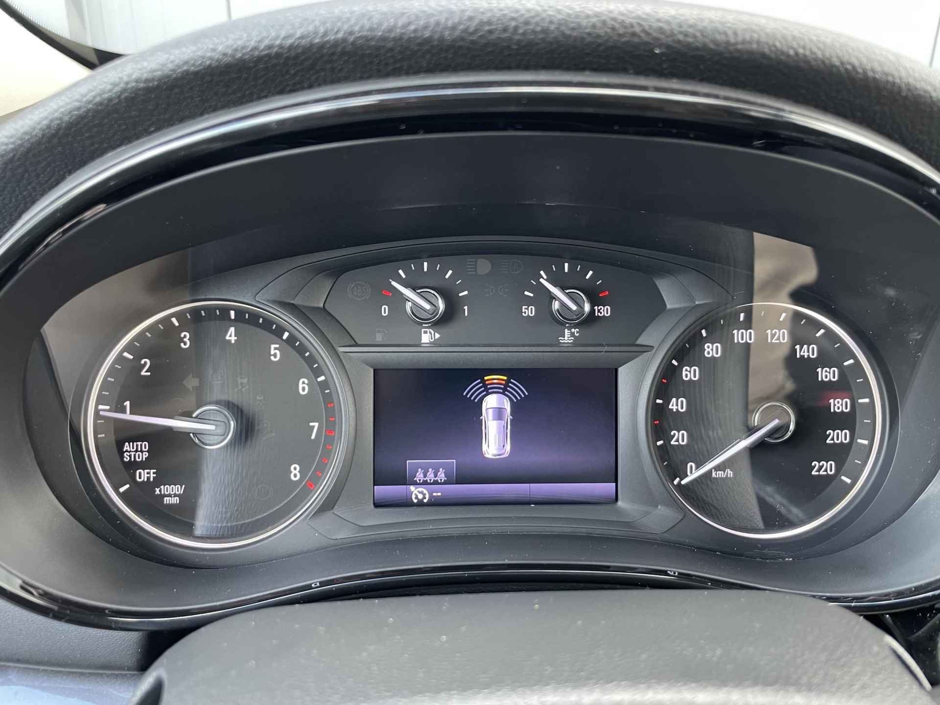 Opel Mokka X 1.4 Turbo 140 Innovation | Leder | Navigatie | Trekhaak | Camera | Stoel & Stuurverwarming - 46/48