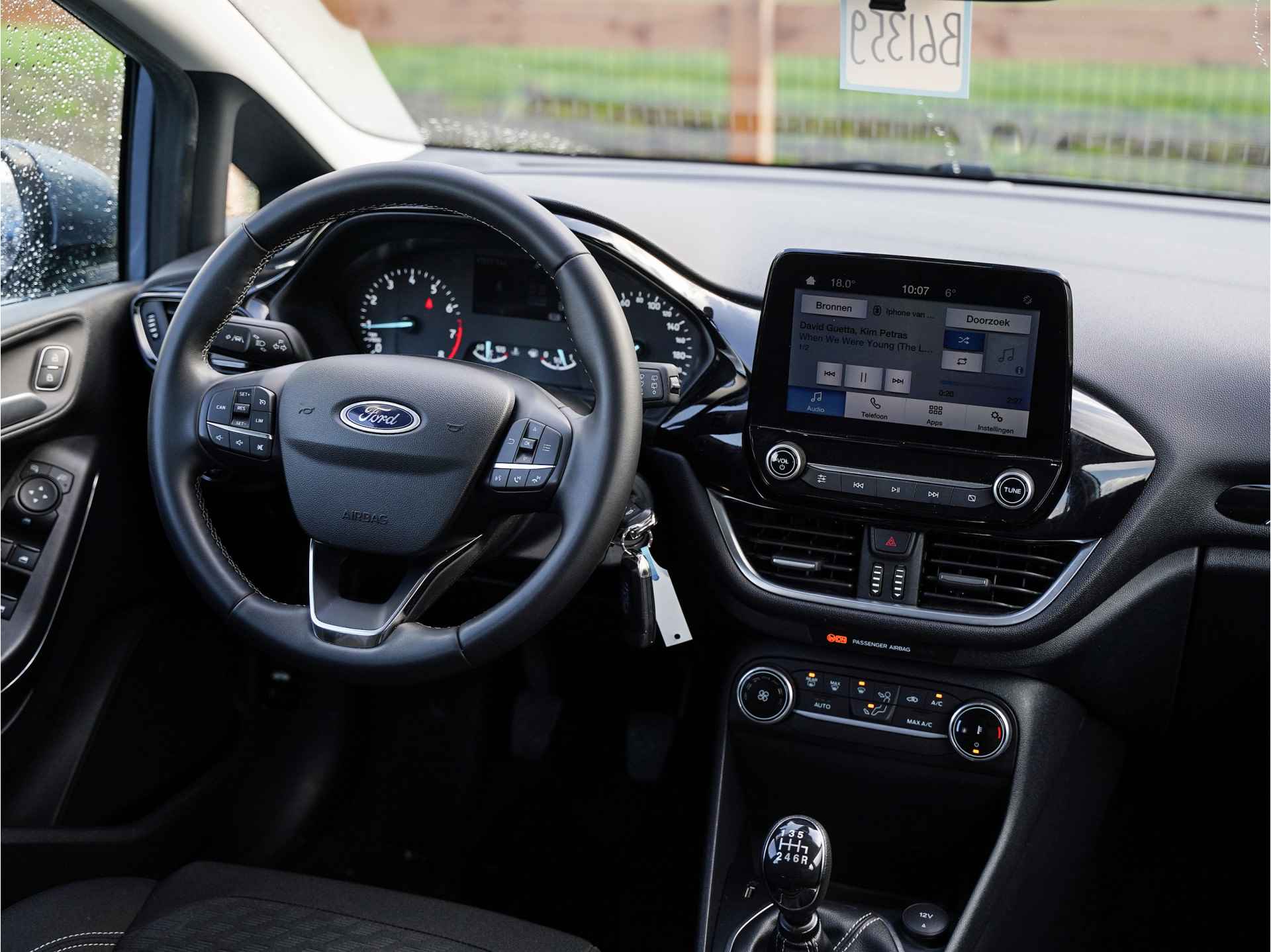 Ford Fiesta 100pk EcoBoost Titanium |Climate Control |Apple CarPlay |Android Auto | - 8/50