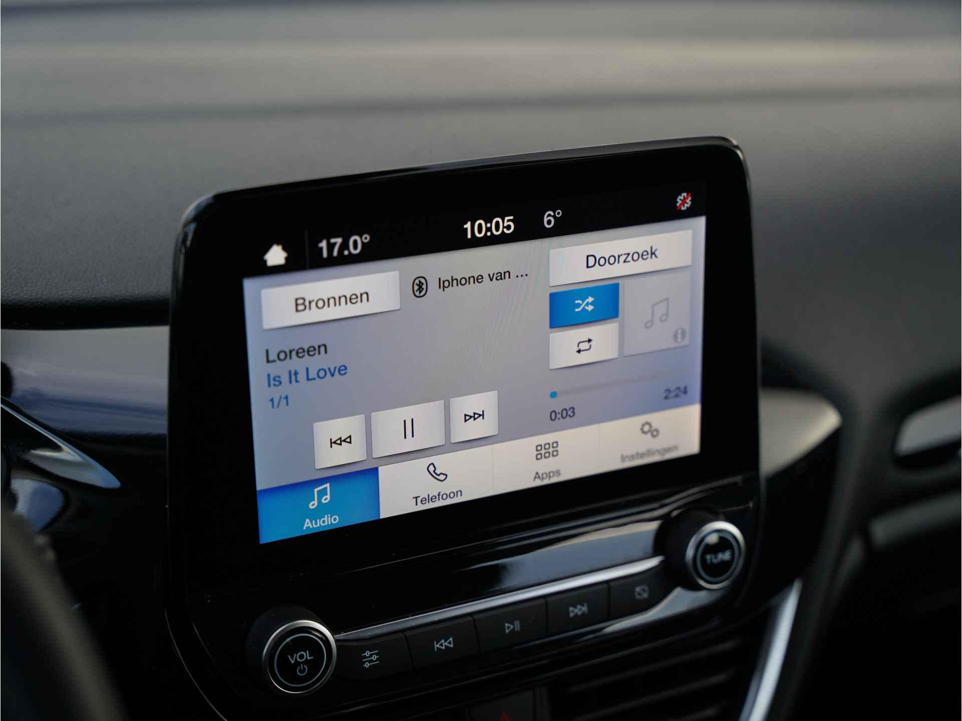 Ford Fiesta 100pk EcoBoost Titanium |Climate Control |Apple CarPlay |Android Auto | - 29/50