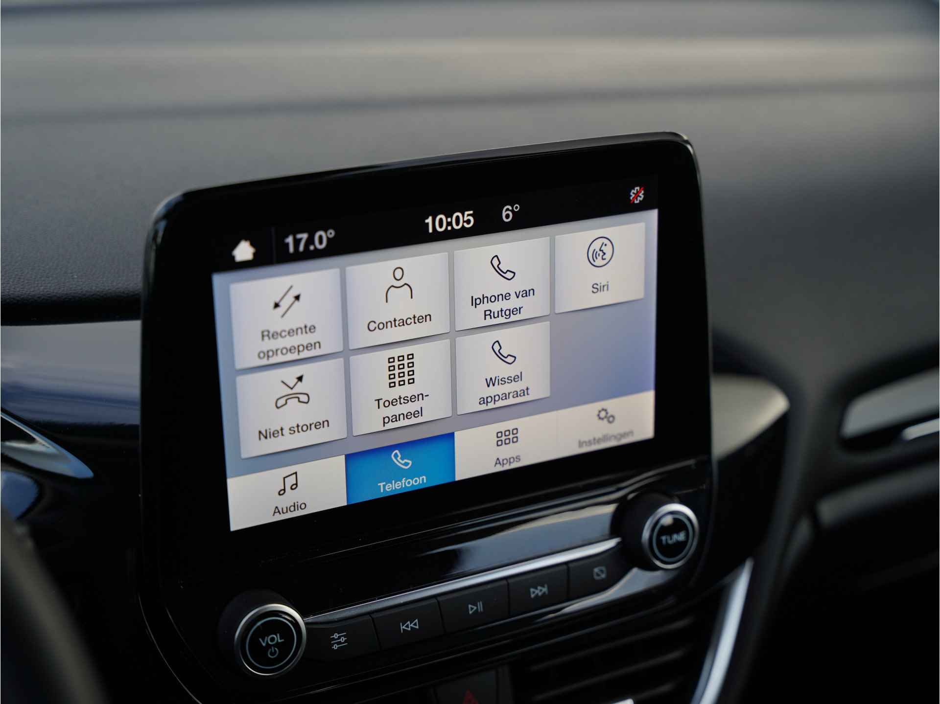 Ford Fiesta 100pk EcoBoost Titanium |Climate Control |Apple CarPlay |Android Auto | - 30/50