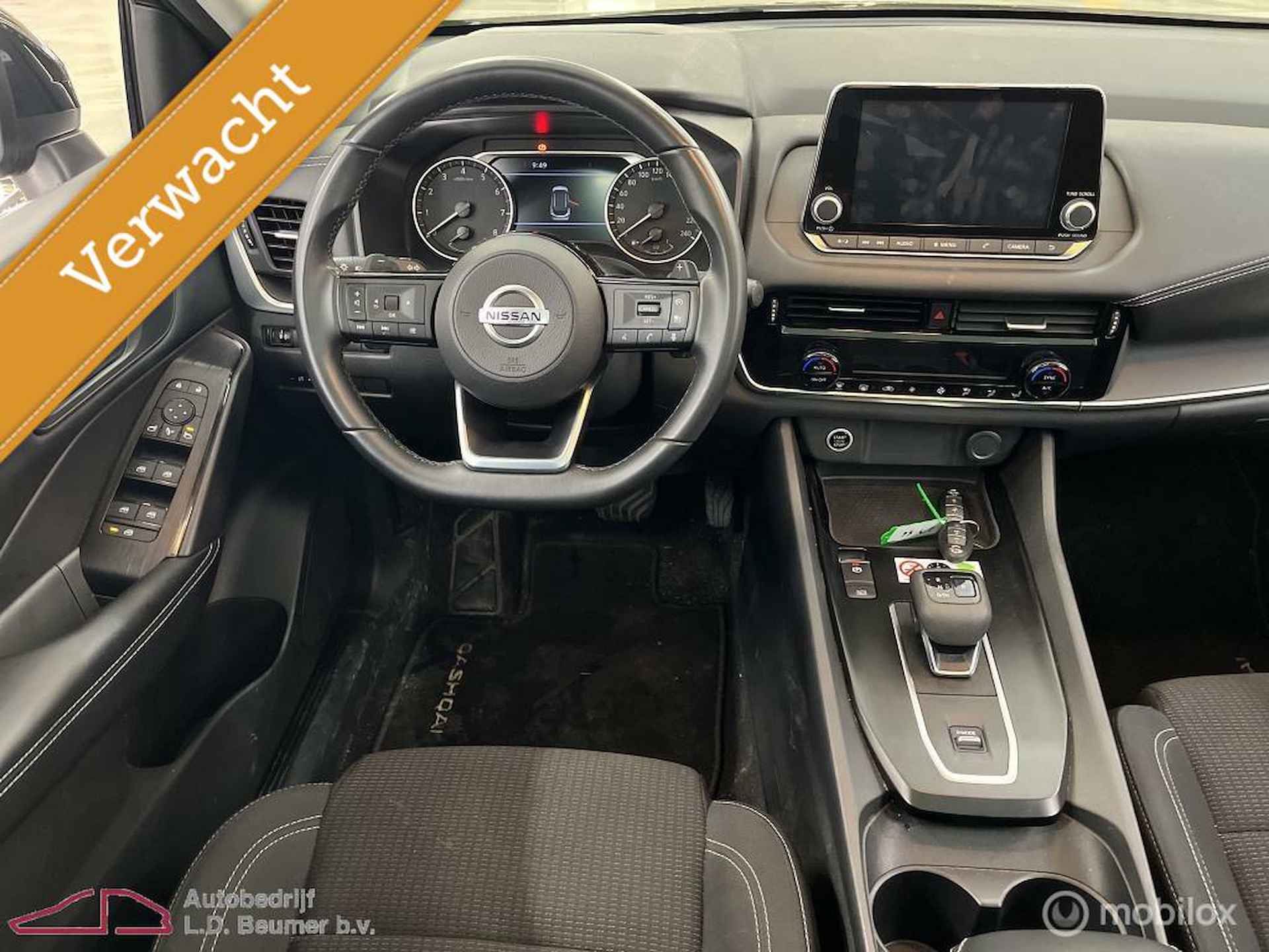 Nissan Qashqai 1.3 MHEV AUT. Xtronic Urban *NL, 1e EIG, TRKHK, RIJKLAARPRIJS!* - 3/8