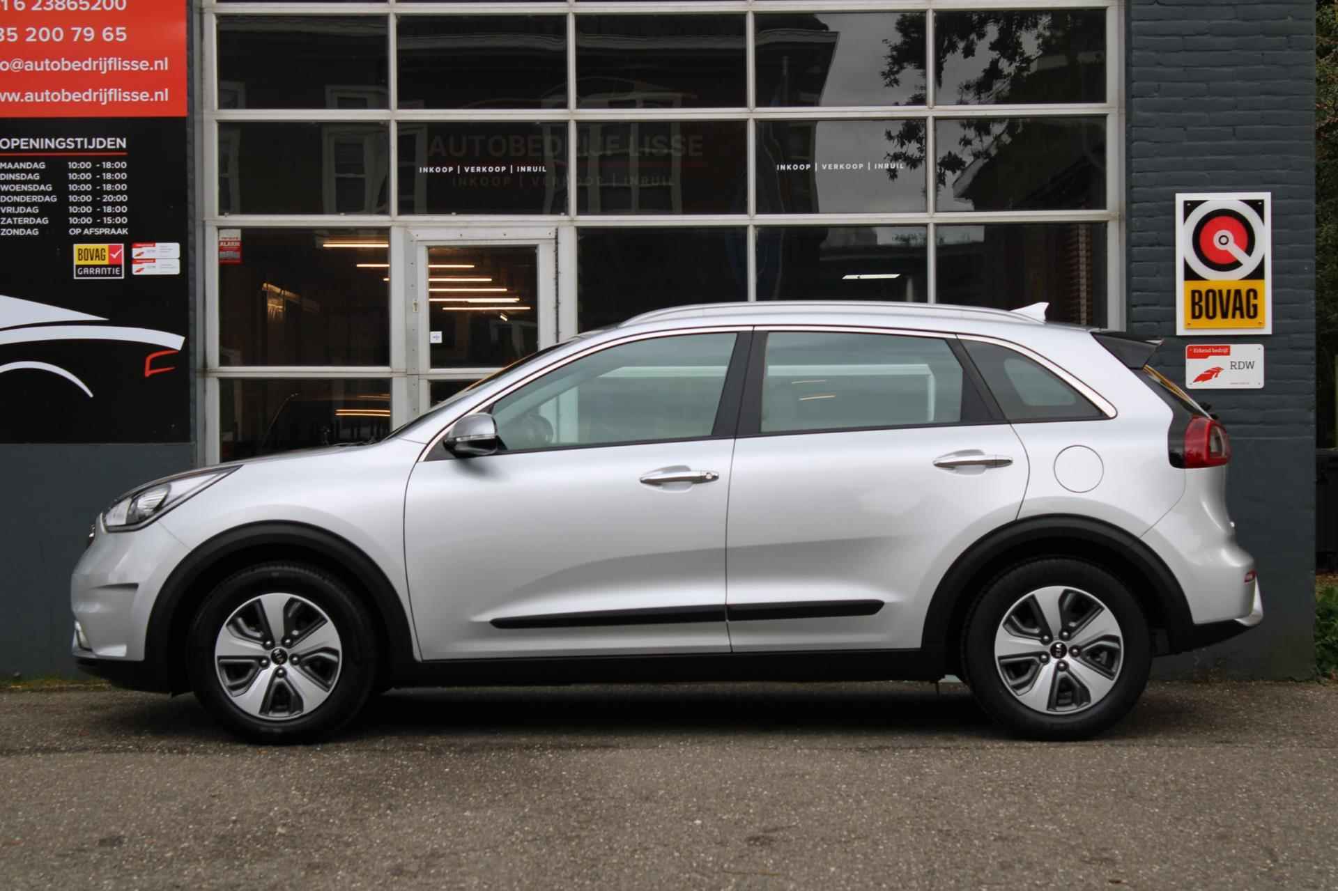 Kia Niro 1.6 GDi Hybrid DynamicLine Automaat Navi Camera Nap - 4/43