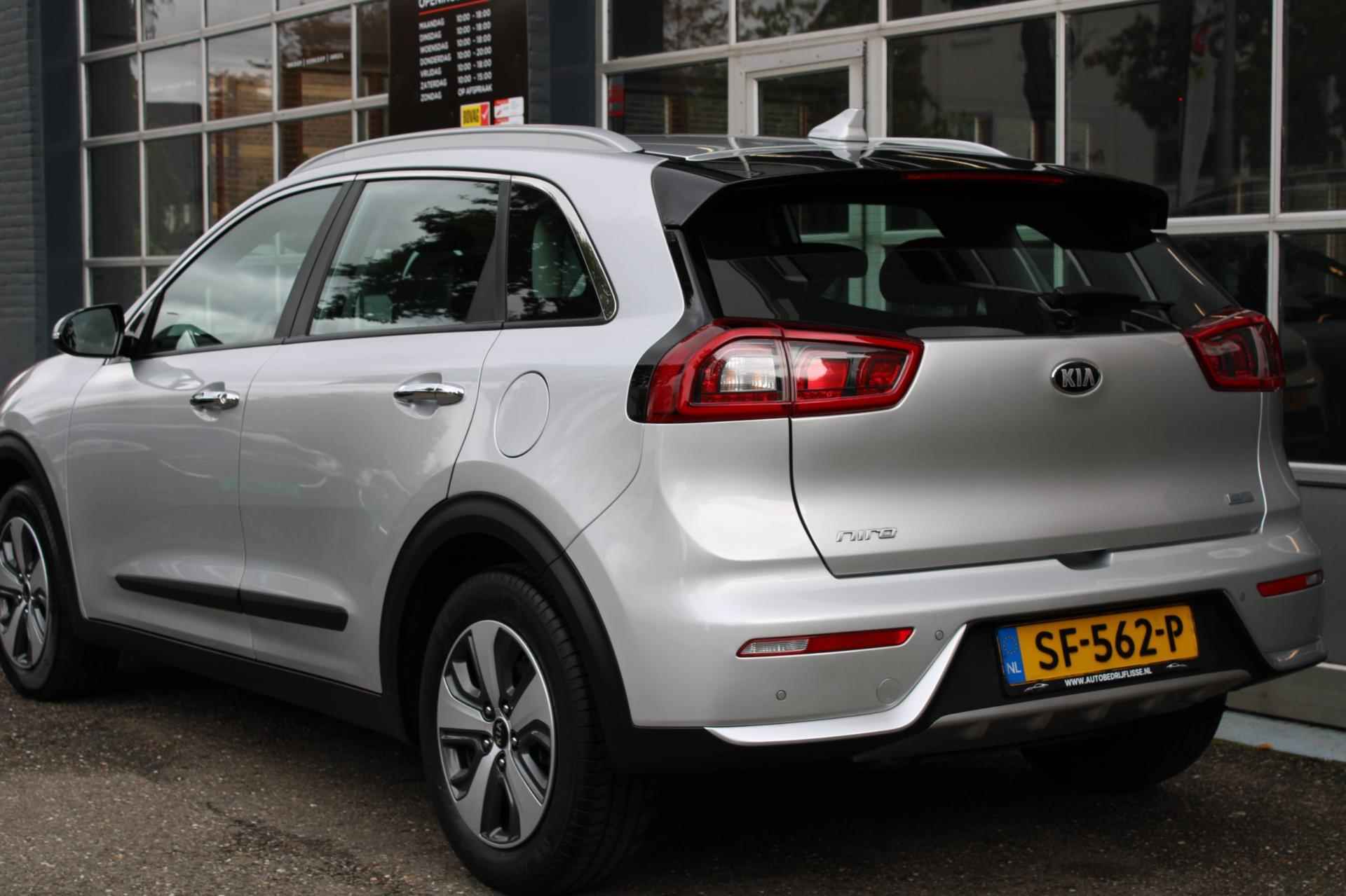 Kia Niro 1.6 GDi Hybrid DynamicLine Automaat Navi Camera Nap - 5/43