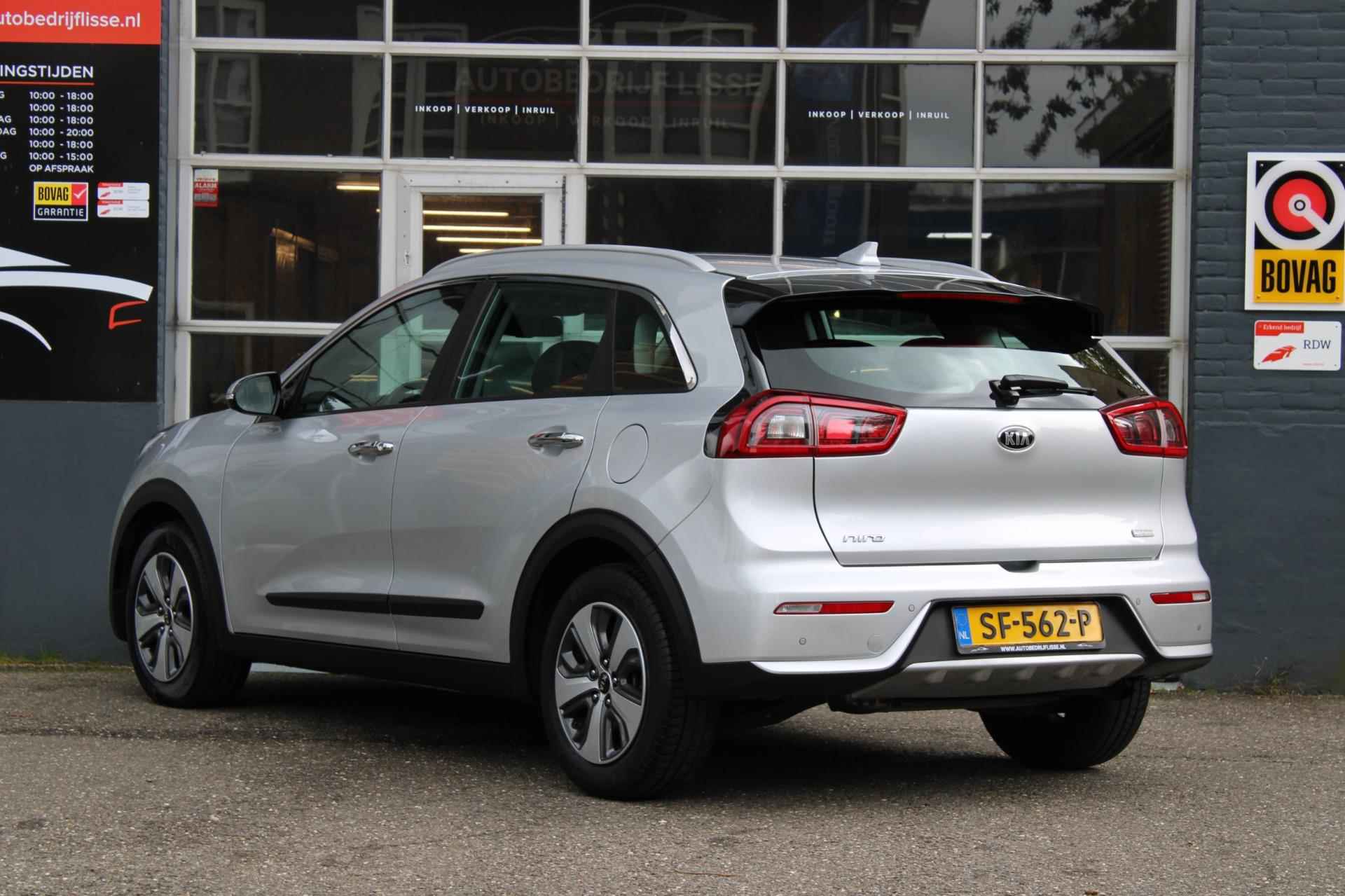 Kia Niro 1.6 GDi Hybrid DynamicLine Automaat Navi Camera Nap - 6/43