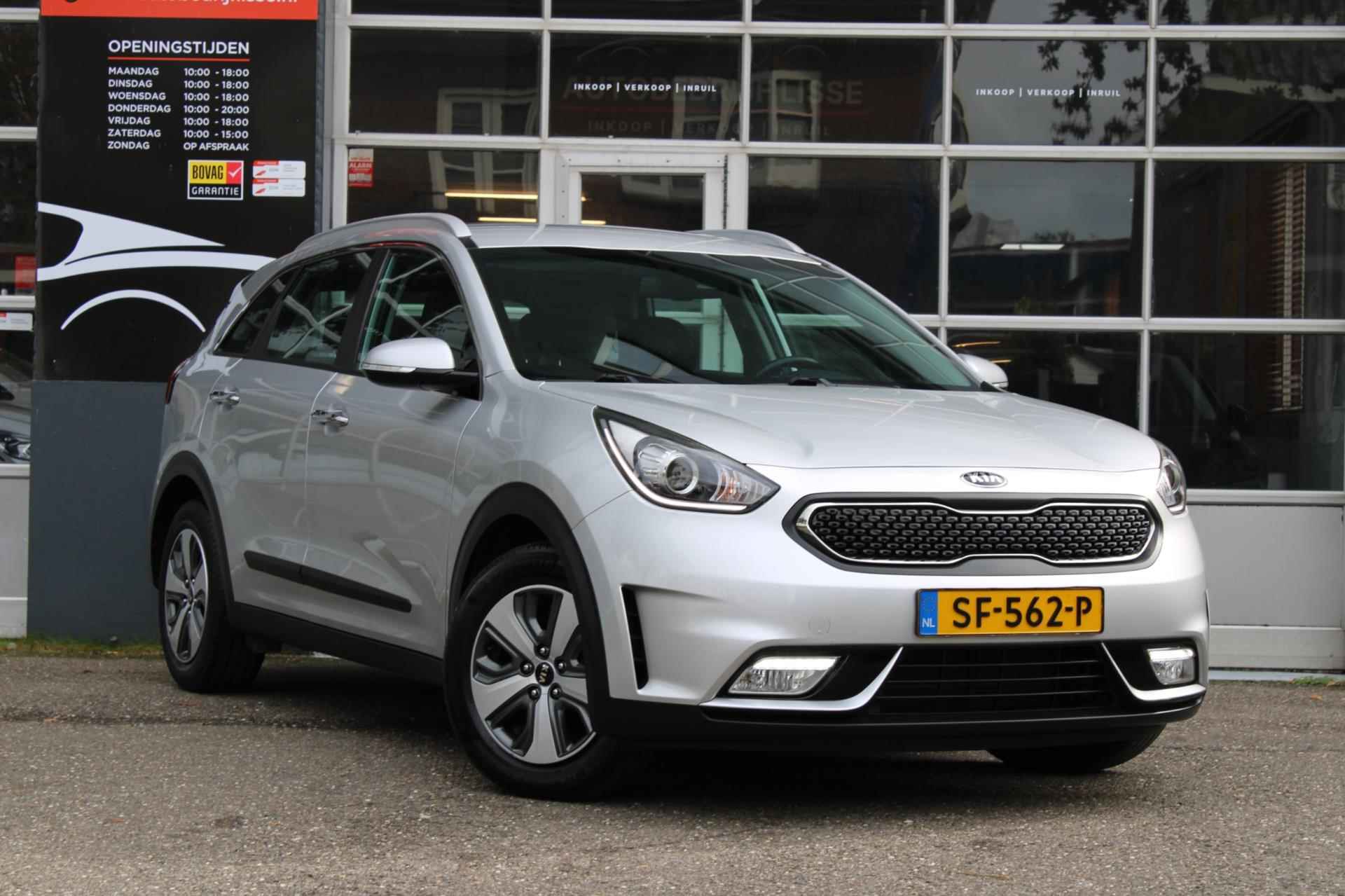 Kia Niro 1.6 GDi Hybrid DynamicLine Automaat Navi Camera Nap - 20/43