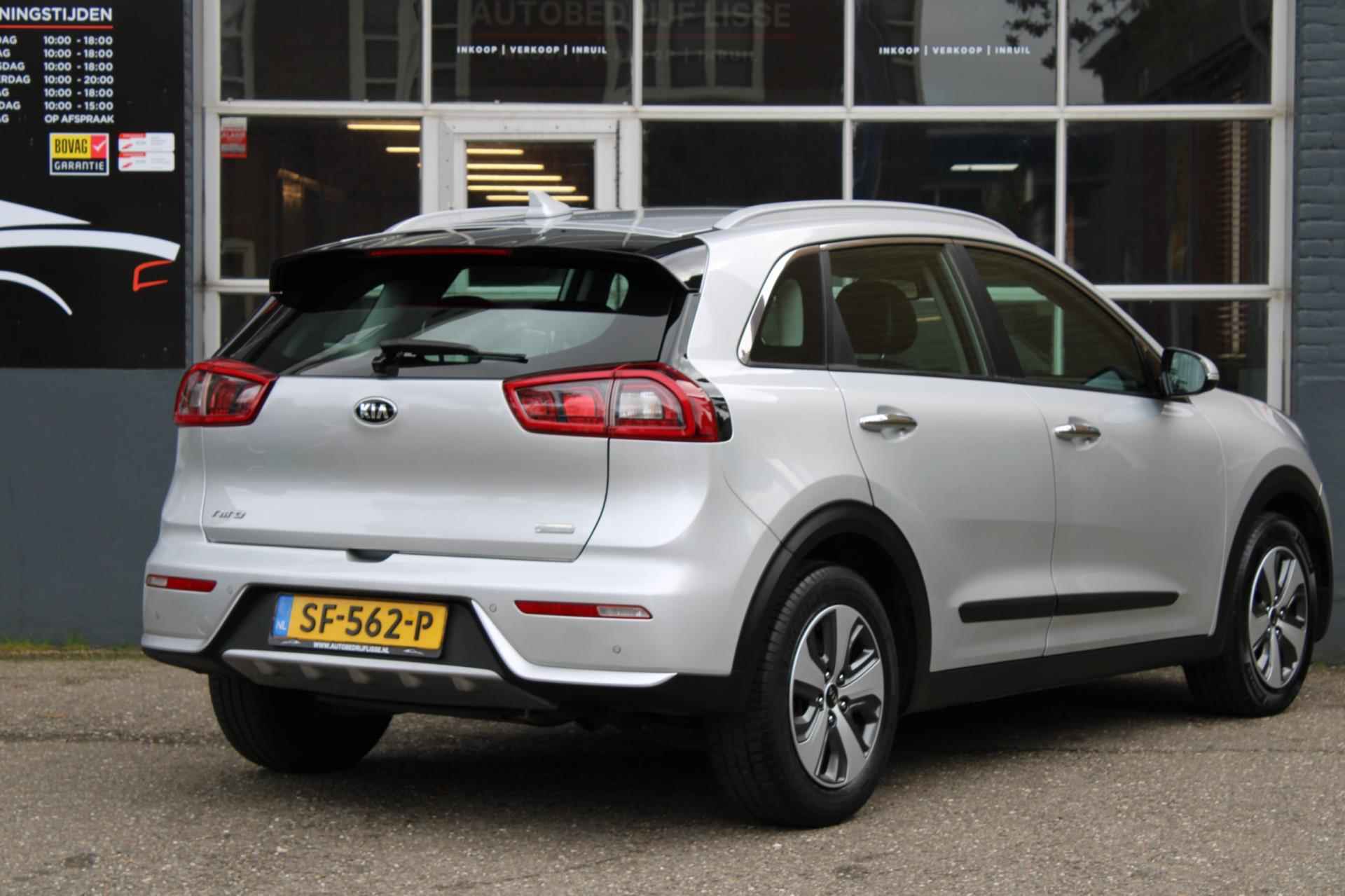 Kia Niro 1.6 GDi Hybrid DynamicLine Automaat Navi Camera Nap - 27/43