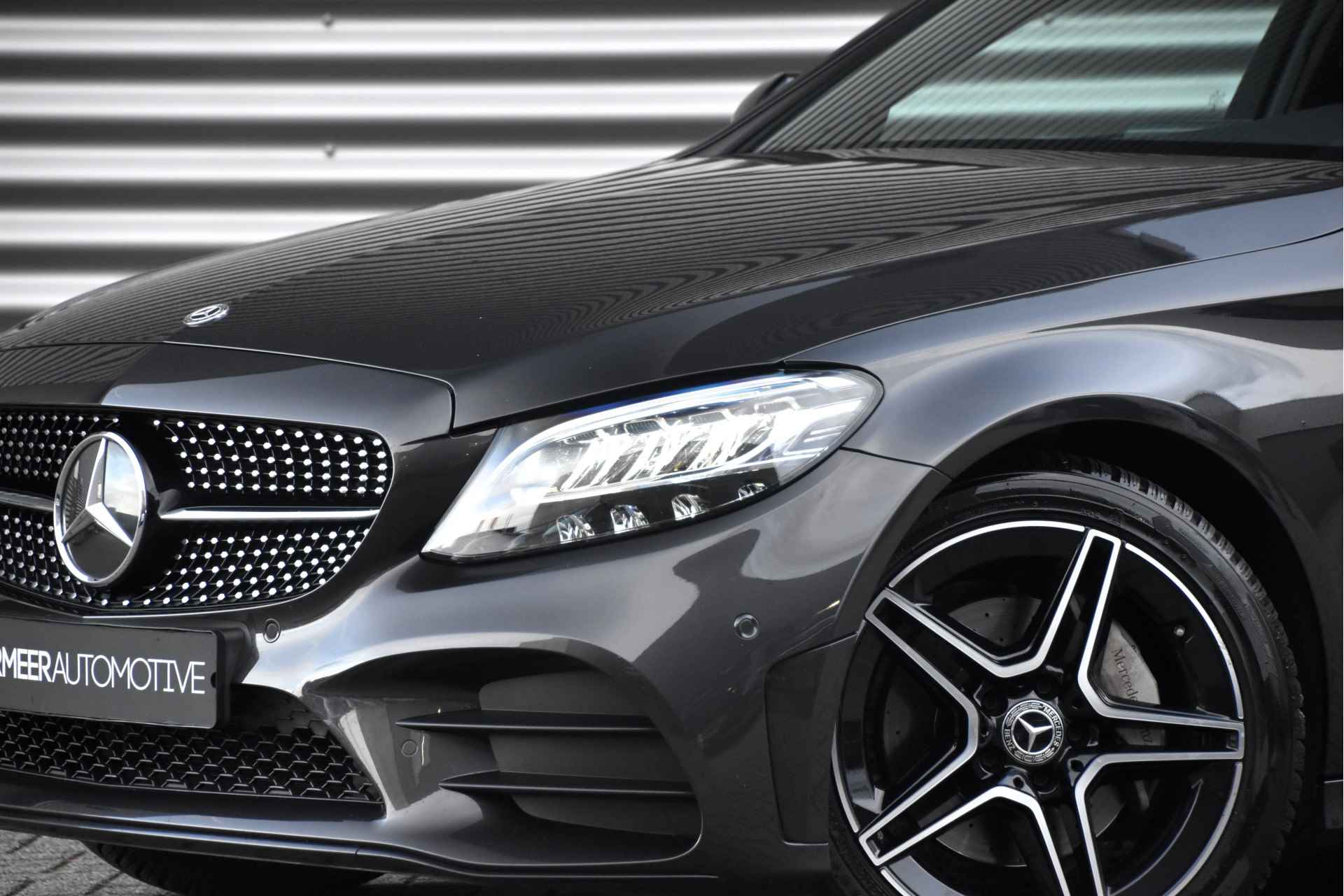Mercedes-Benz C-Klasse Estate 180 Business Solution AMG | Panoramadak | Nightpakket | Trekhaak | DAB | - 3/19