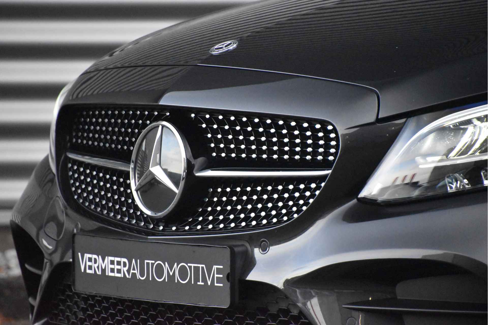 Mercedes-Benz C-Klasse Estate 180 Business Solution AMG | Panoramadak | Nightpakket | Trekhaak | DAB | - 5/19