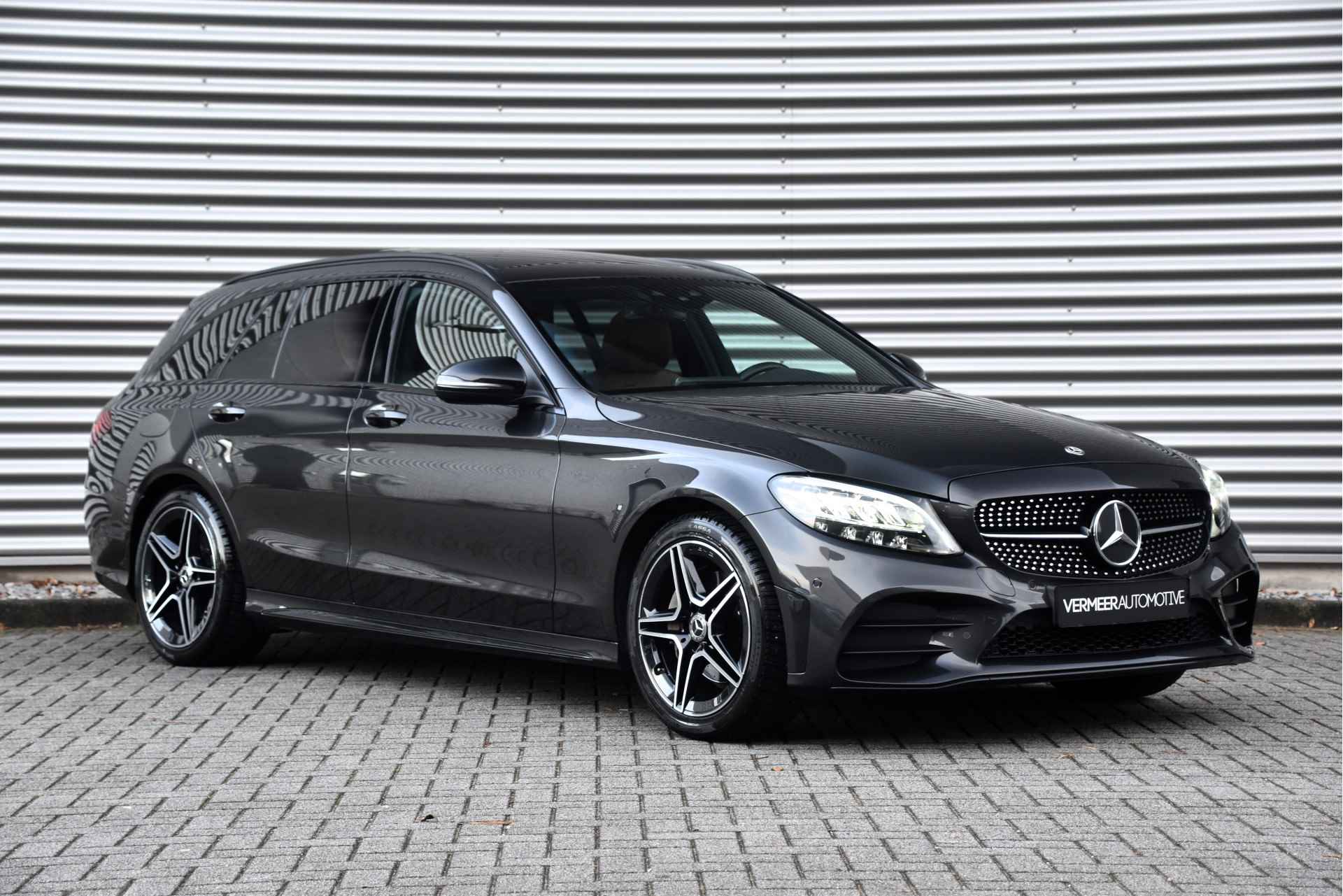 Mercedes-Benz C-Klasse Estate 180 Business Solution AMG | Panoramadak | Nightpakket | Trekhaak | DAB | - 7/19