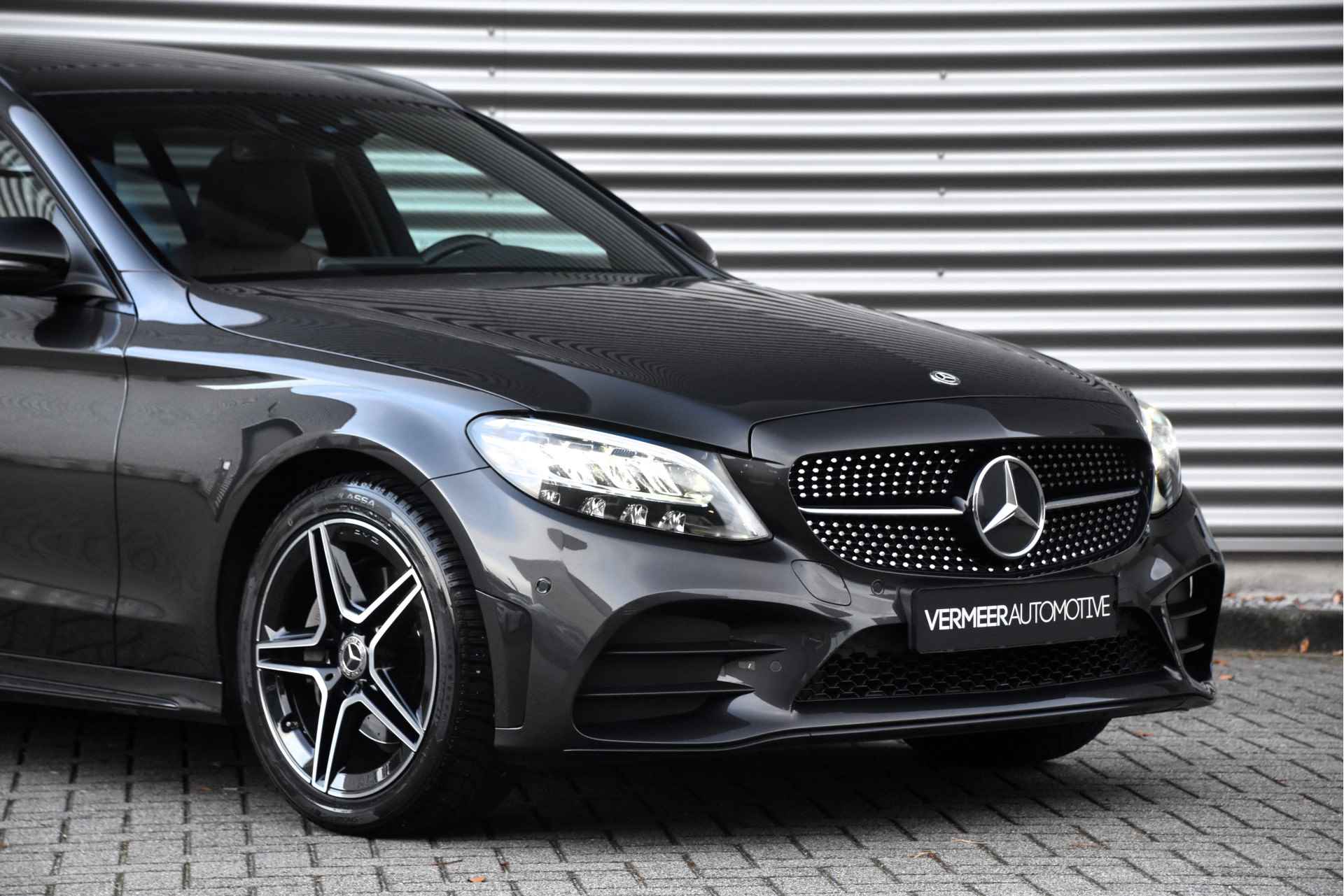 Mercedes-Benz C-Klasse Estate 180 Business Solution AMG | Panoramadak | Nightpakket | Trekhaak | DAB | - 19/19
