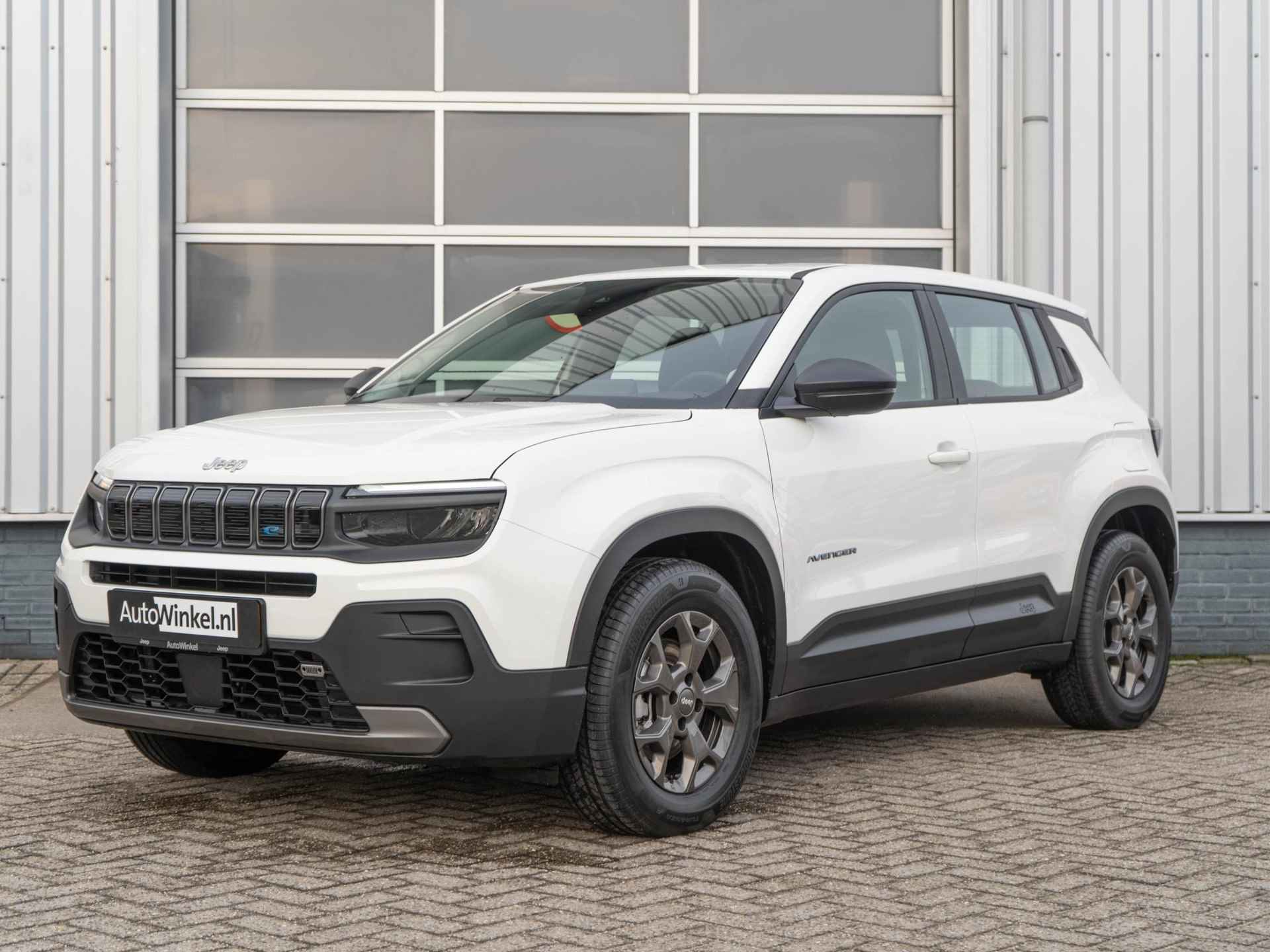 Jeep Avenger Longitude Business Pack 54 kWh | Winter Pack | Uit voorraad leverbaar | Subsidie € 2.000,- * - 27/30