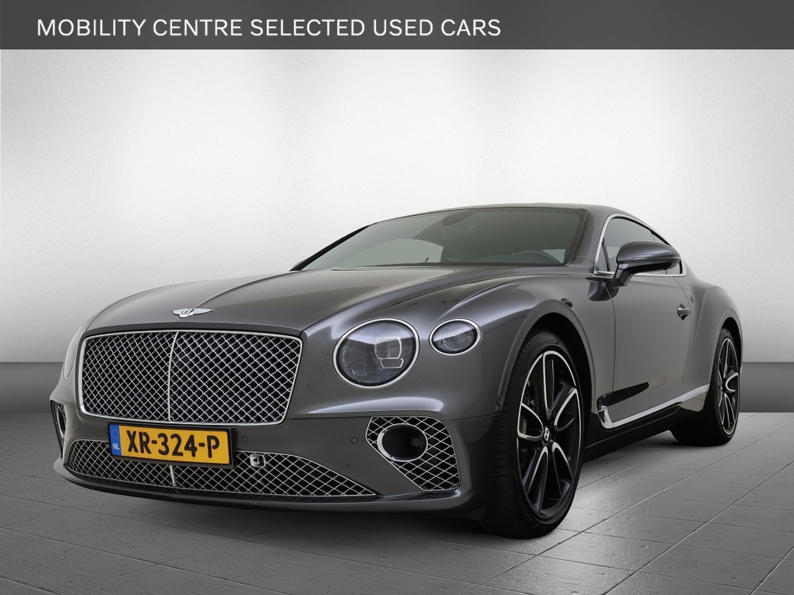 Bentley Continental GT 6.0 W12 Mulliner |  Touring pakket | City Pakket | Standkachel