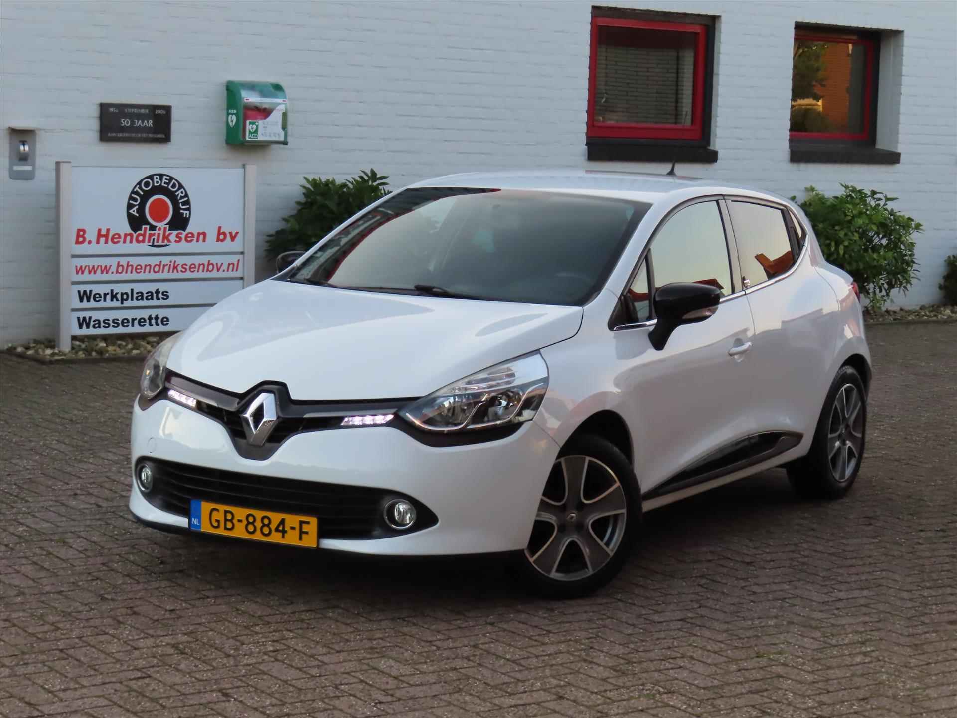 Renault Clio BOVAG 40-Puntencheck