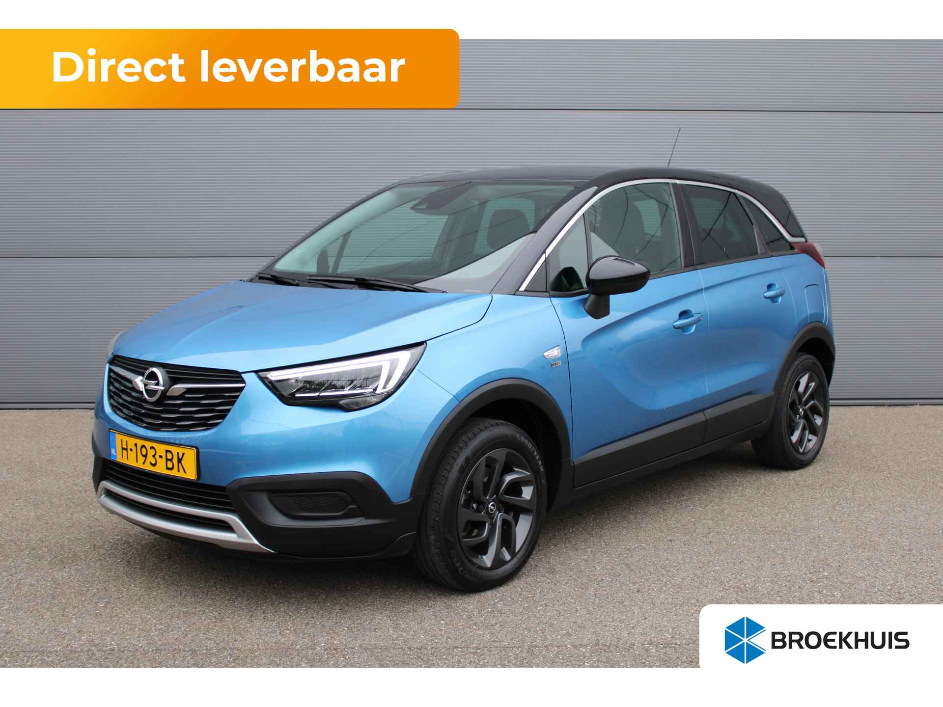 Opel Crossland X