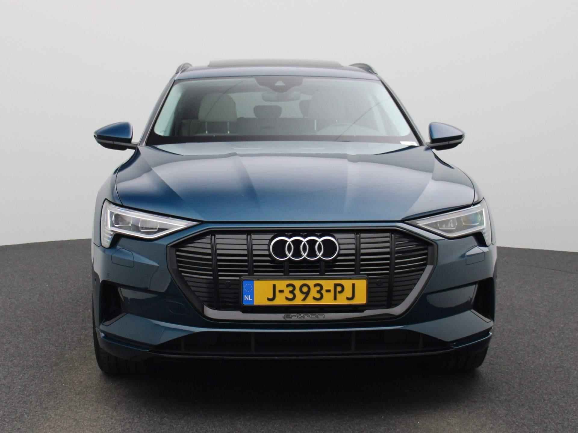 Audi e-tron 50 quattro Business edition Plus 71 kWh | PANORAMADAK | LEDER | NAVIGATIE | CAMERA | 21" - 3/47