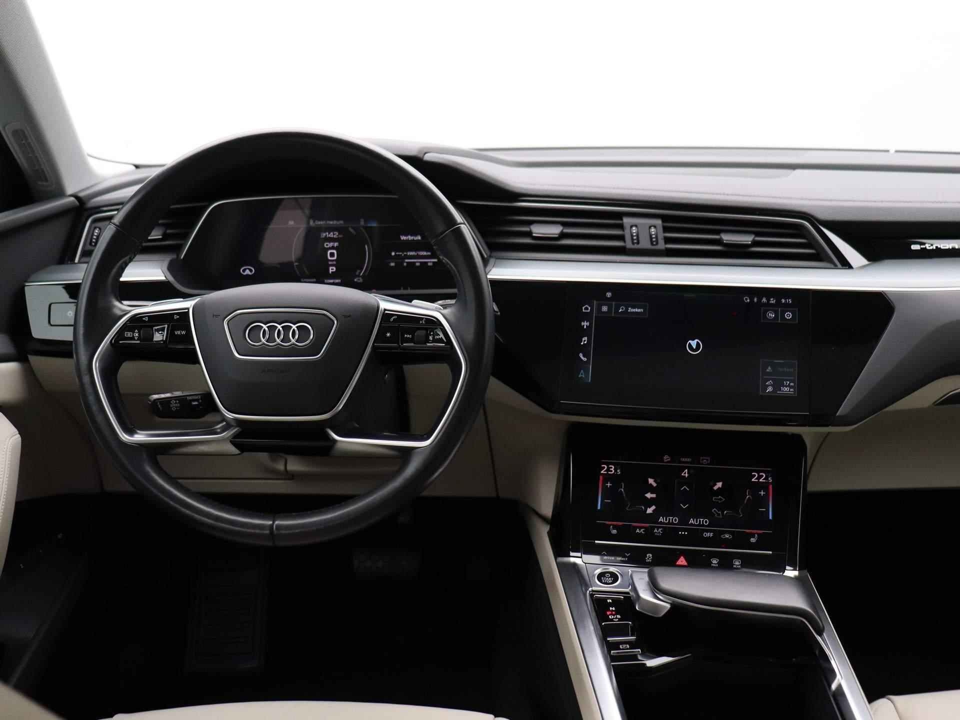 Audi e-tron 50 quattro Business edition Plus 71 kWh | PANORAMADAK | LEDER | NAVIGATIE | CAMERA | 21" - 7/47