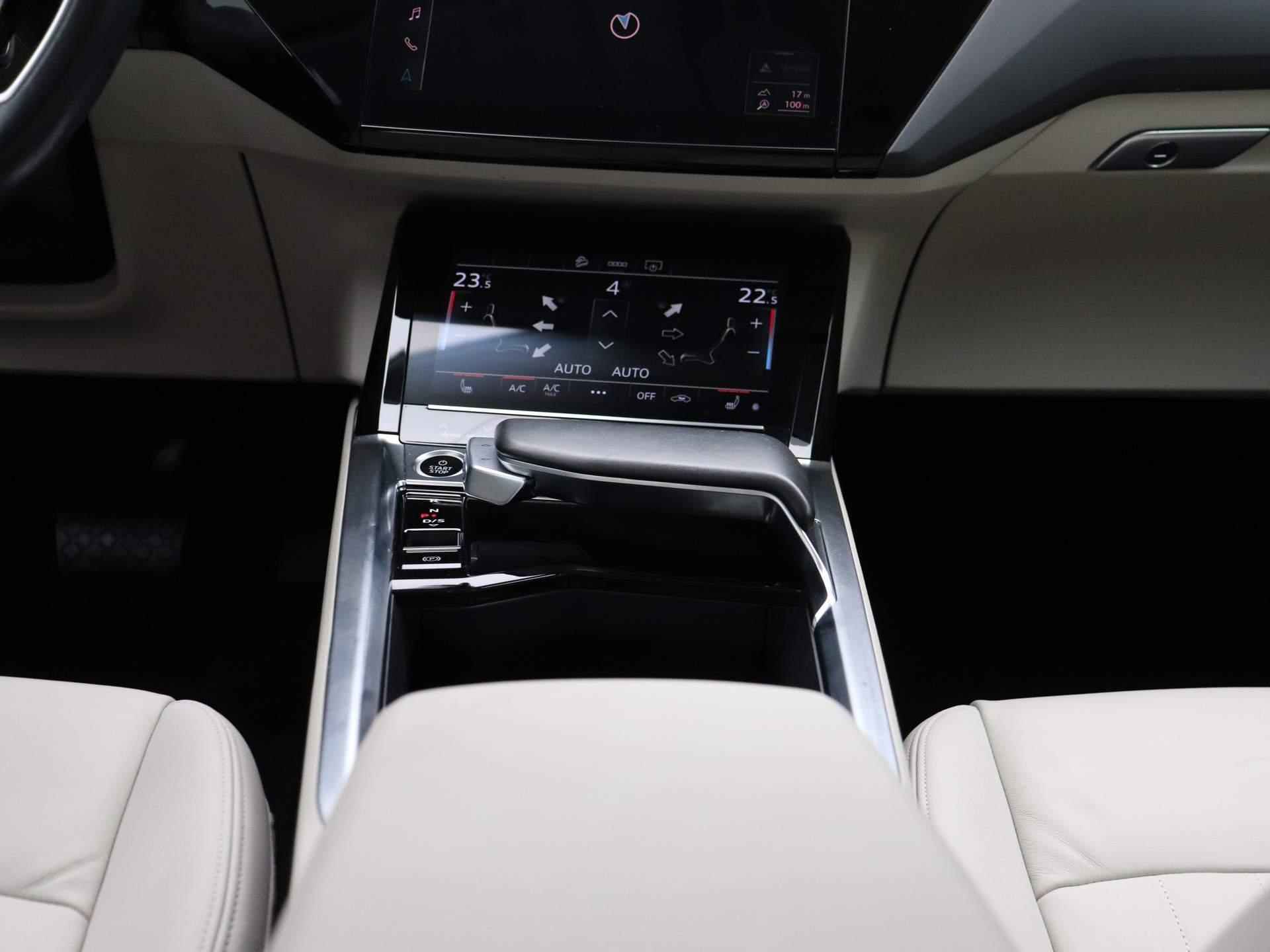 Audi e-tron 50 quattro Business edition Plus 71 kWh | PANORAMADAK | LEDER | NAVIGATIE | CAMERA | 21" - 10/47