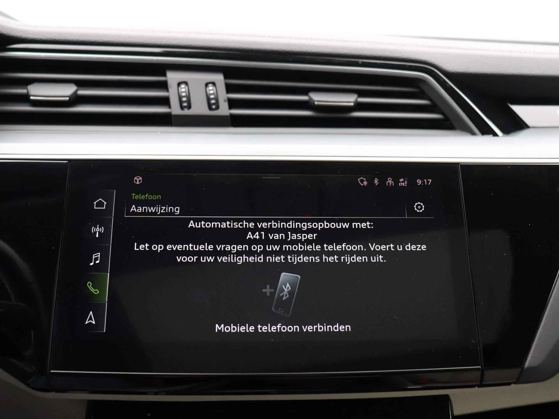 Audi e-tron 50 quattro Business edition Plus 71 kWh | PANORAMADAK | LEDER | NAVIGATIE | CAMERA | 21" - 27/47