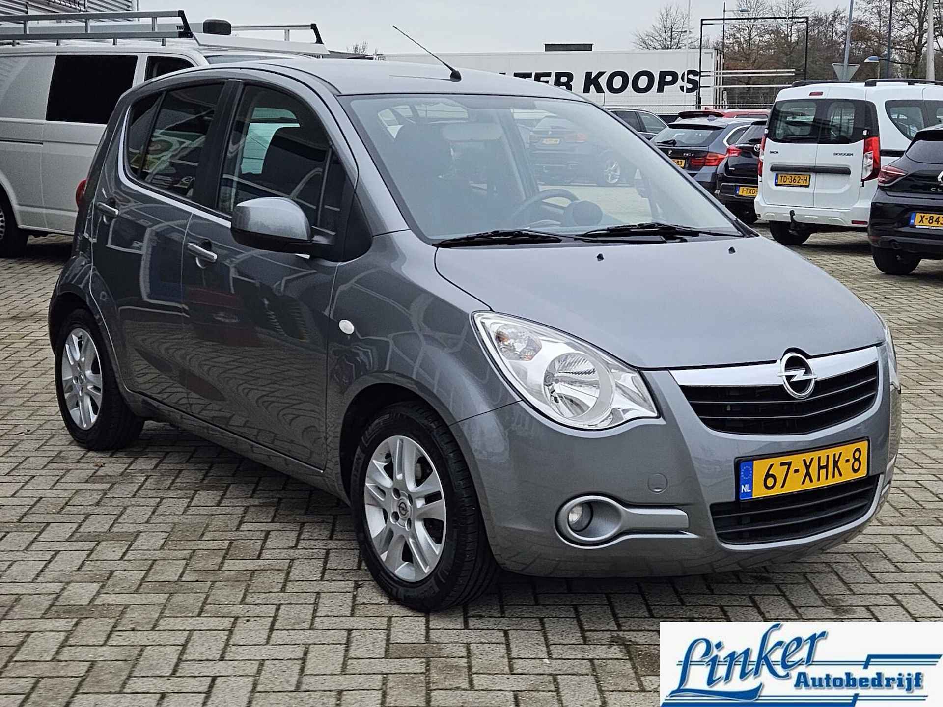 Opel Agila 1.0 Edition AIRCO CRUISE LMV GEEN AFLEVERKOSTEN - 6/23