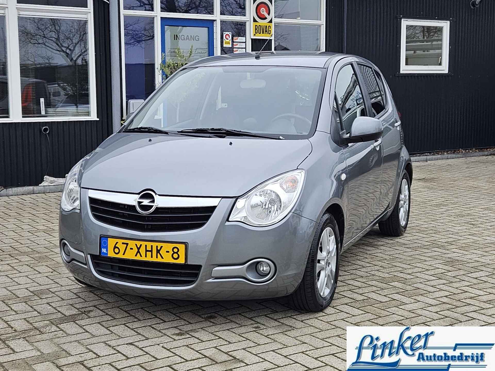 Opel Agila 1.0 Edition AIRCO CRUISE LMV GEEN AFLEVERKOSTEN - 7/23