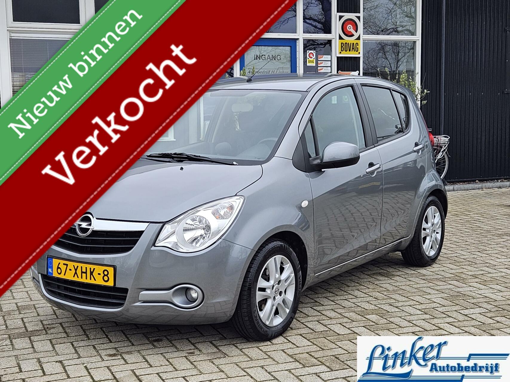 Opel Agila 1.0 Edition AIRCO CRUISE LMV GEEN AFLEVERKOSTEN