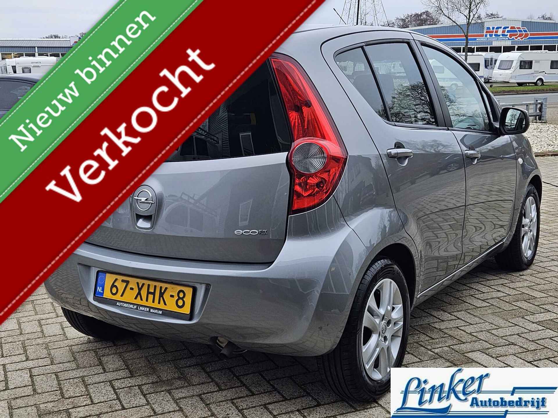 Opel Agila 1.0 Edition AIRCO CRUISE LMV GEEN AFLEVERKOSTEN - 3/23