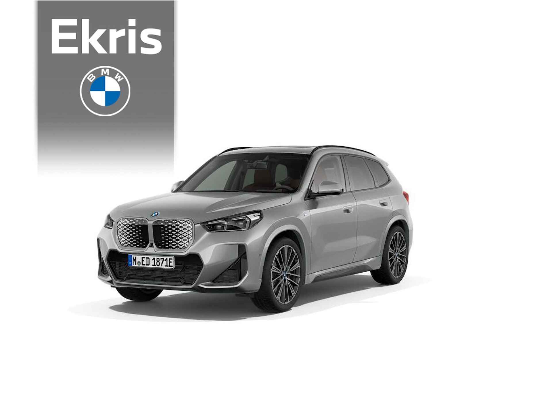 BMW iX1 eDrive20 M Sportpakket | Innovation Pack | Comfort Pack | Travel Pack - 1/2