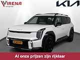 Kia EV9 Launch Edition GT-Line AWD 99.8 kWh - Navigatiesysteem 12,3 inch scherm - Batterijverwarming - Digitale Key - Head-up display - Bi-directioneel laden & Slimladen (V2G/V2H) Fabrieksgarantie tot 10-2030