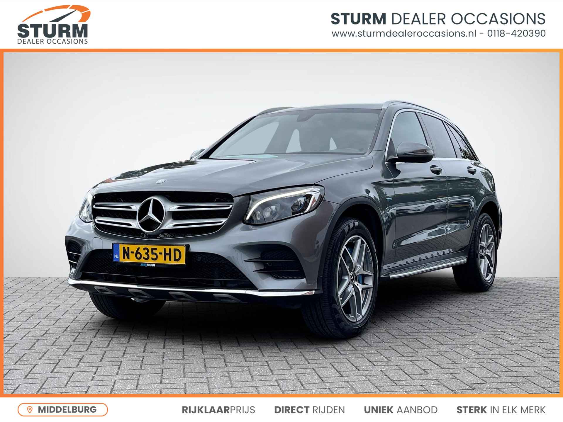 Mercedes-Benz GLC BOVAG 40-Puntencheck