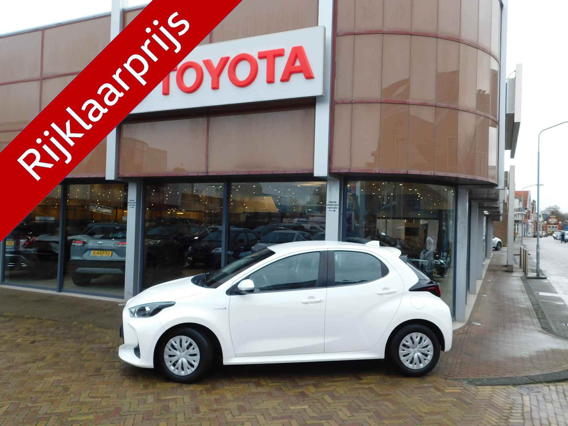 Toyota Yaris BOVAG 40-Puntencheck