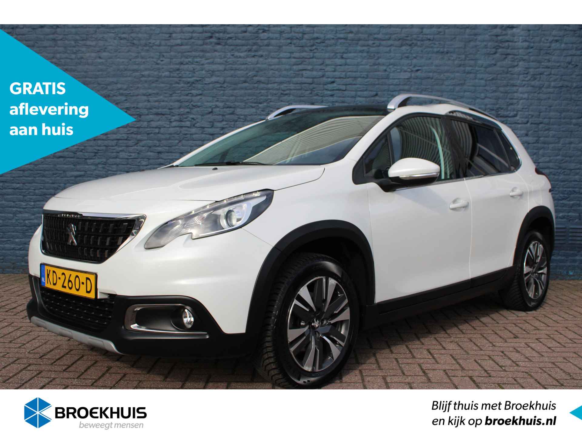 Peugeot 2008 BOVAG 40-Puntencheck