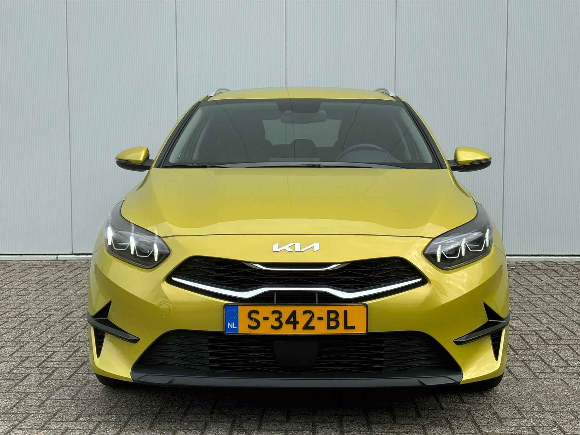 Kia Ceed Sw 1.0 T-GDi 120pk DynamicPlusLine | KeyLess Entry | Navigatie | CarPlay | Elektrische kofferklep | Dodehoek | Black Friday Deal - 3/45