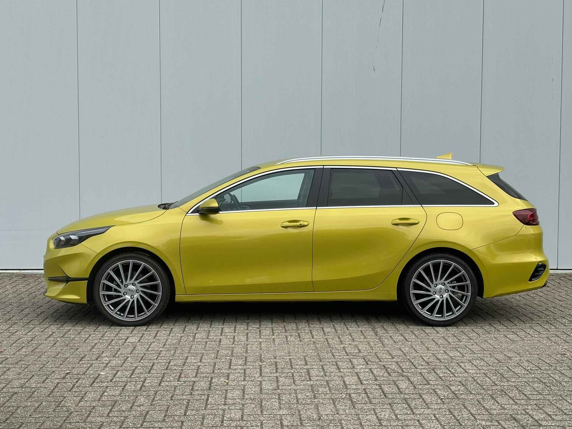 Kia Ceed Sw 1.0 T-GDi 120pk DynamicPlusLine | KeyLess Entry | Navigatie | CarPlay | Elektrische kofferklep | Dodehoek | Black Friday Deal - 5/45