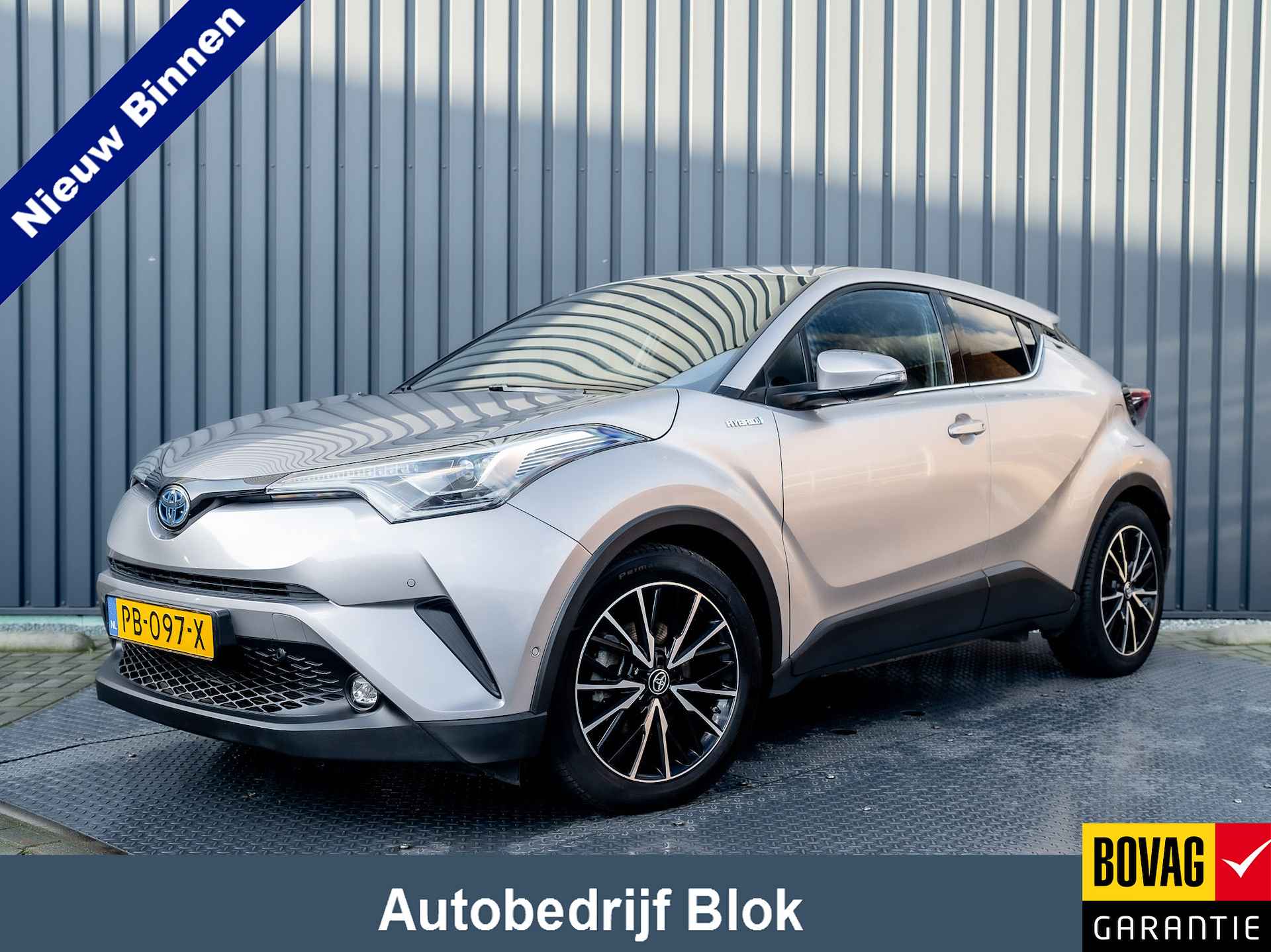 Toyota C-HR BOVAG 40-Puntencheck