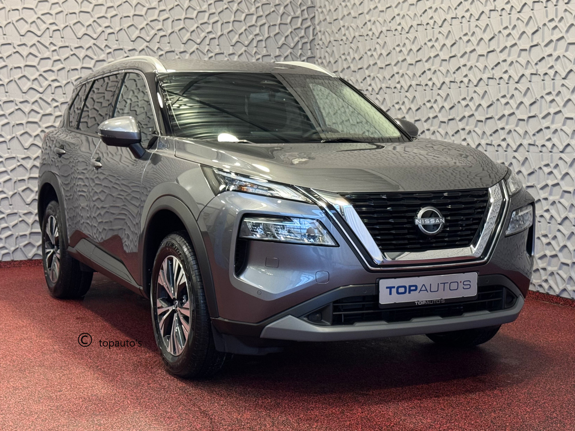 Nissan X-Trail 1.5 MHEV ✅NIEUWE AUTO✅ 163PK N-CONNECTA XL.NAVI 360CAM VIR.COCKPIT STOELVERW. V+A STUUR.VERW HEADUP LED 10/2024 2000KG TREKGEWICHT