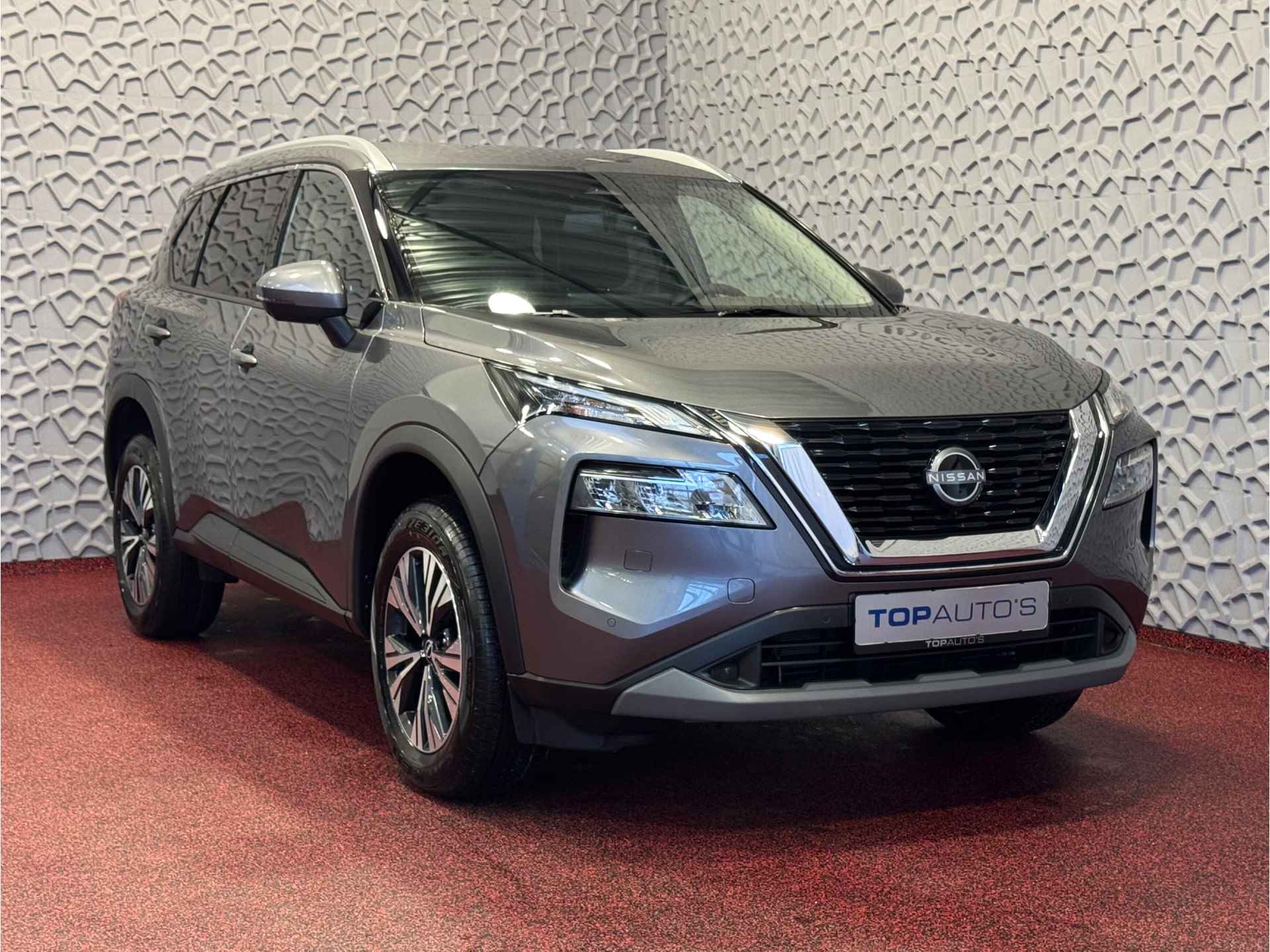 Nissan X-Trail 1.5 MHEV ✅NIEUWE AUTO✅ 163PK N-CONNECTA XL.NAVI 360CAM VIR.COCKPIT STOELVERW. V+A STUUR.VERW HEADUP LED 10/2024 2000KG TREKGEWICHT - 51/78